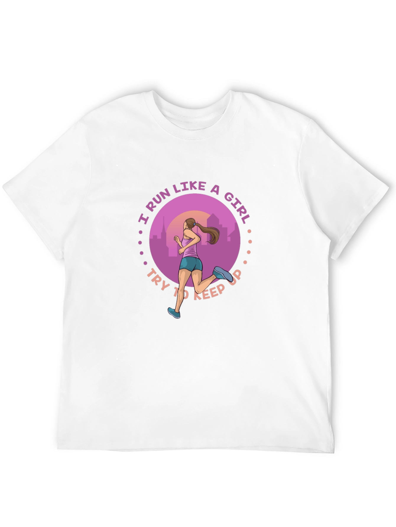 I Run Like a Girl T-Shirt