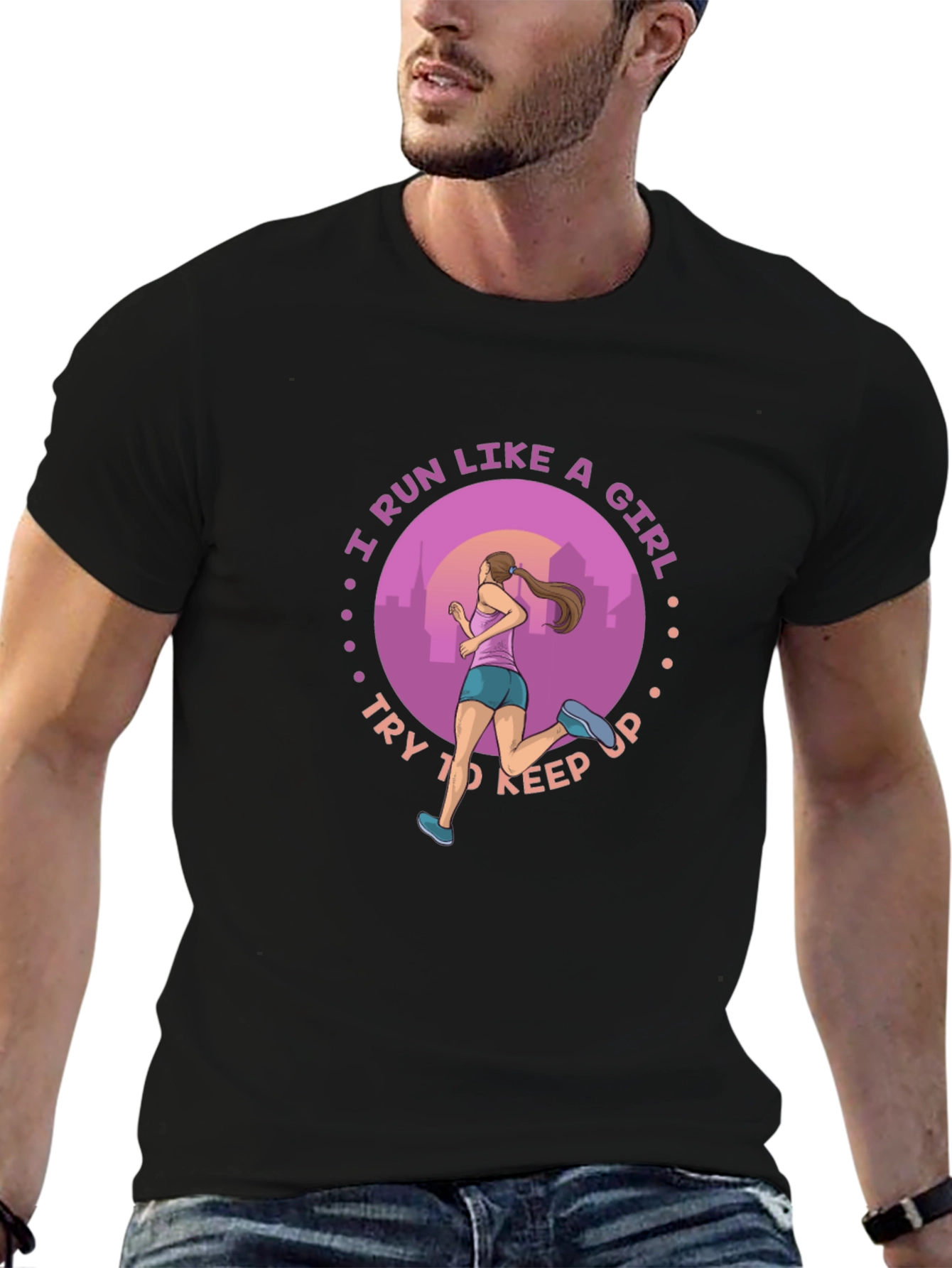 I Run Like a Girl T-Shirt