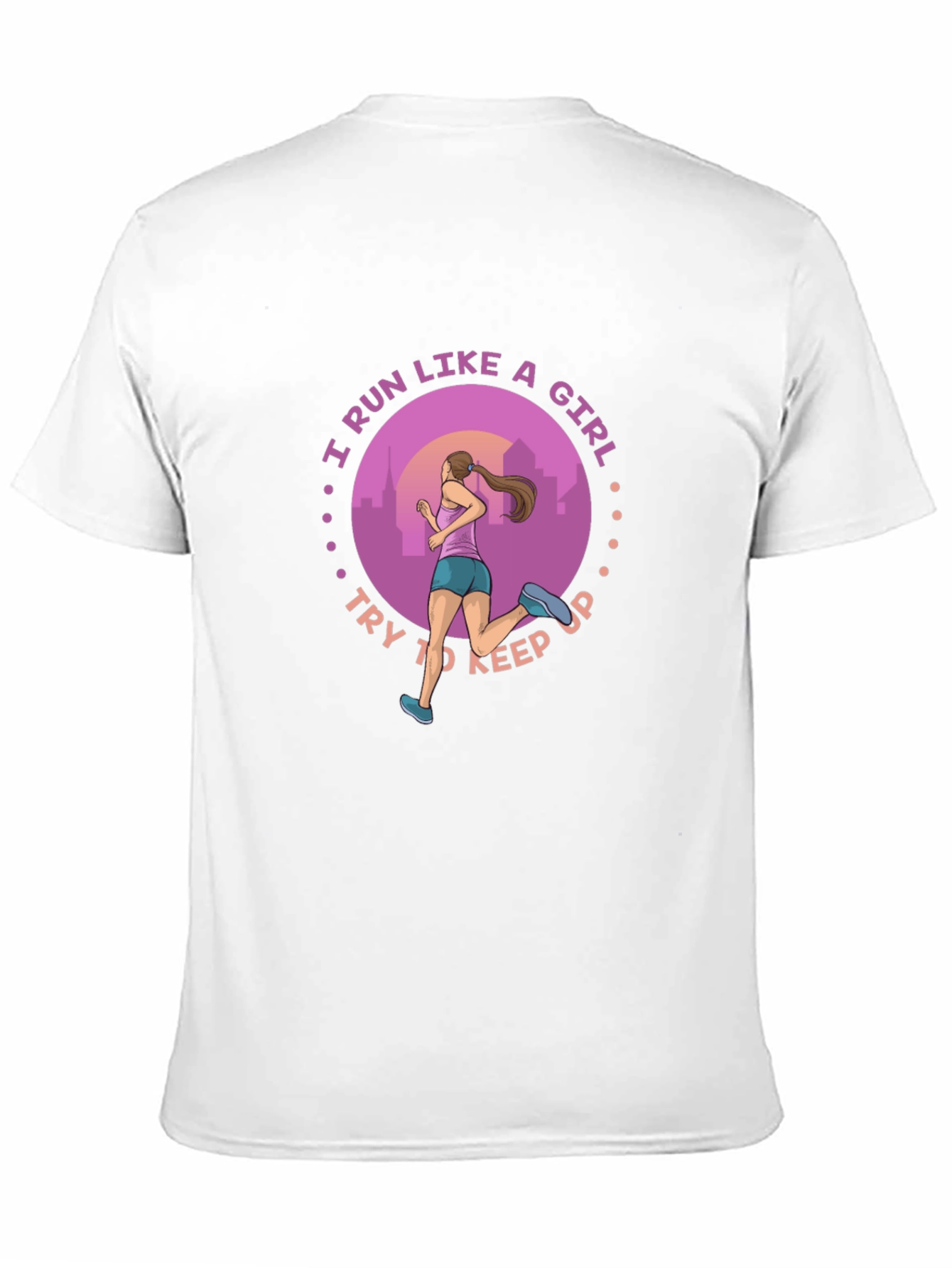 I Run Like a Girl T-Shirt