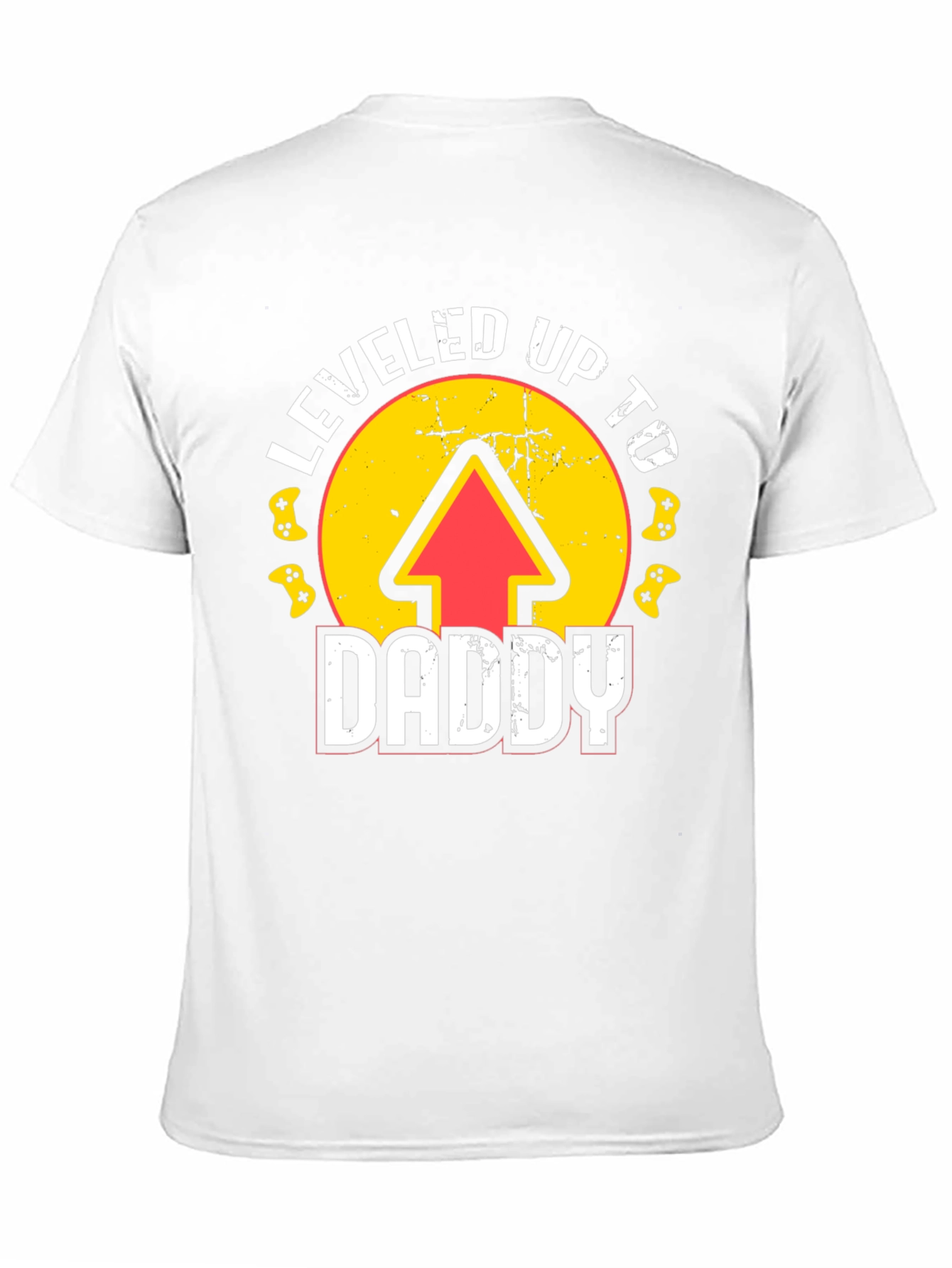 Leveled Up to Daddy Graphic Tee