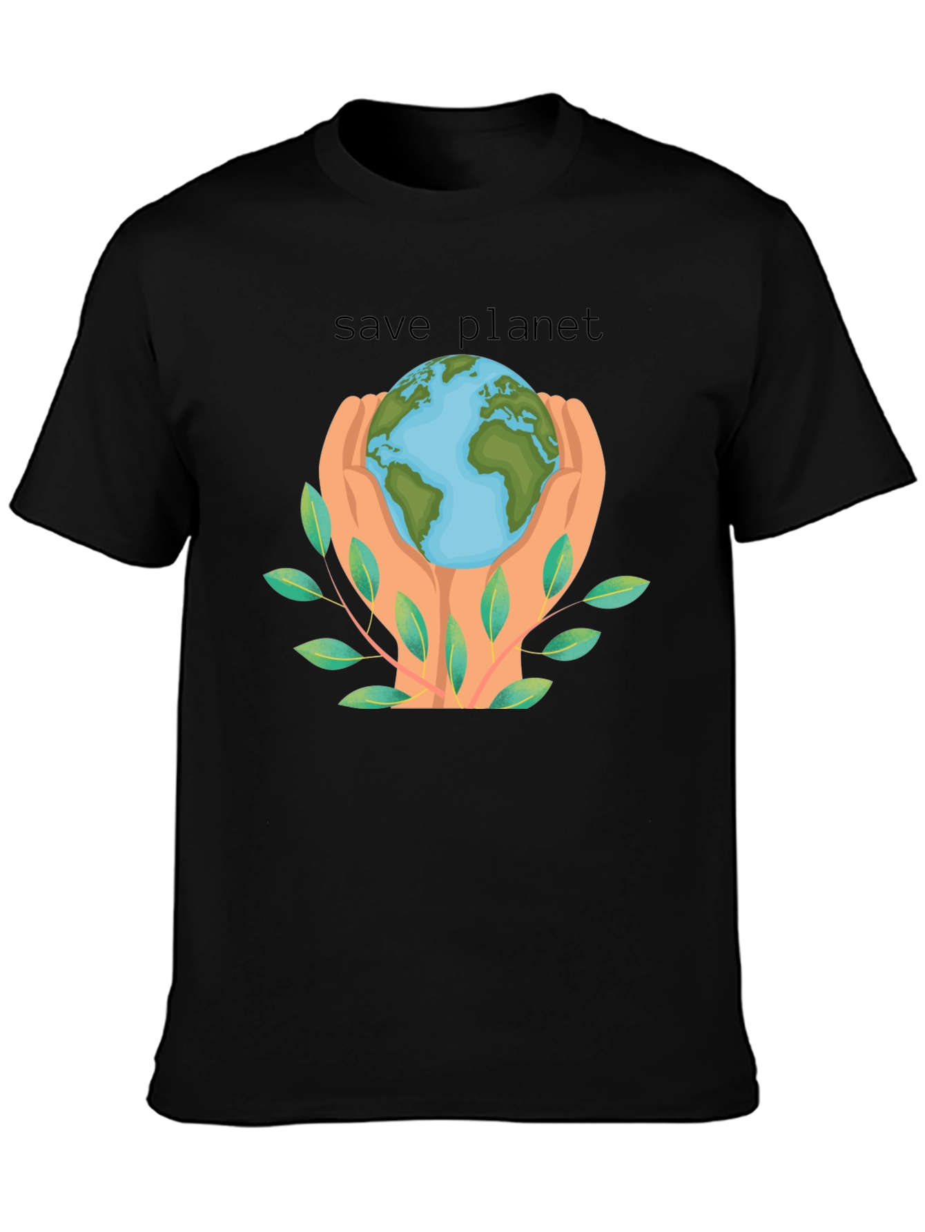 Save Planet Earth Graphic Tee