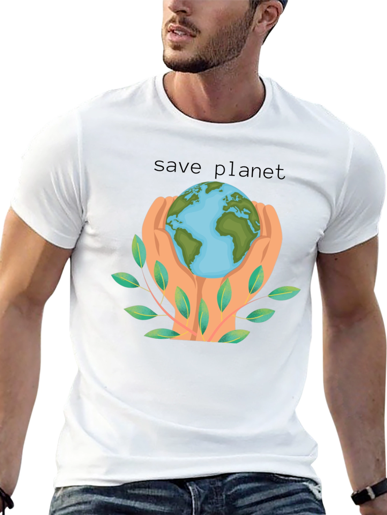 Save Planet Earth Graphic Tee
