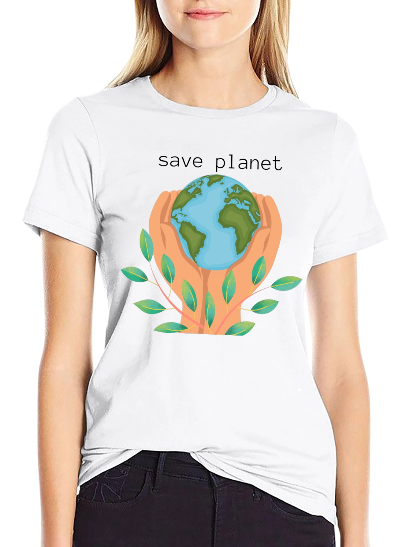 Save Planet Earth Graphic Tee