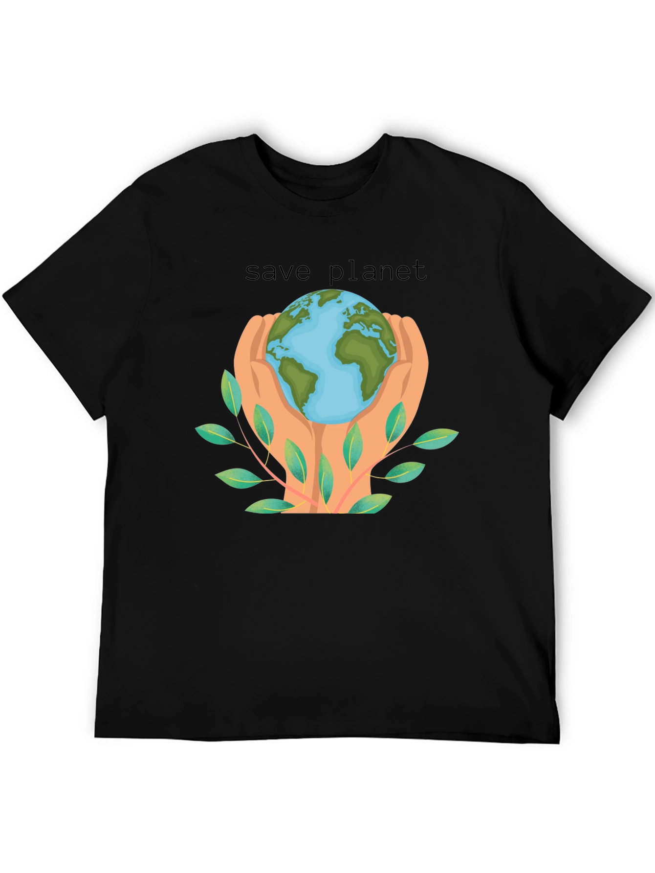 Save Planet Earth Graphic Tee