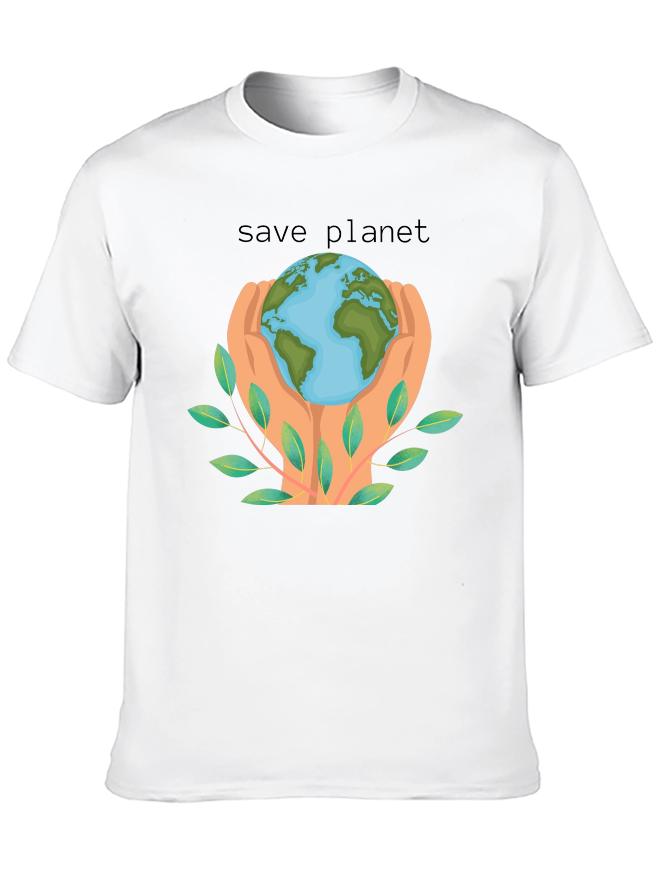 Save Planet Earth Graphic Tee