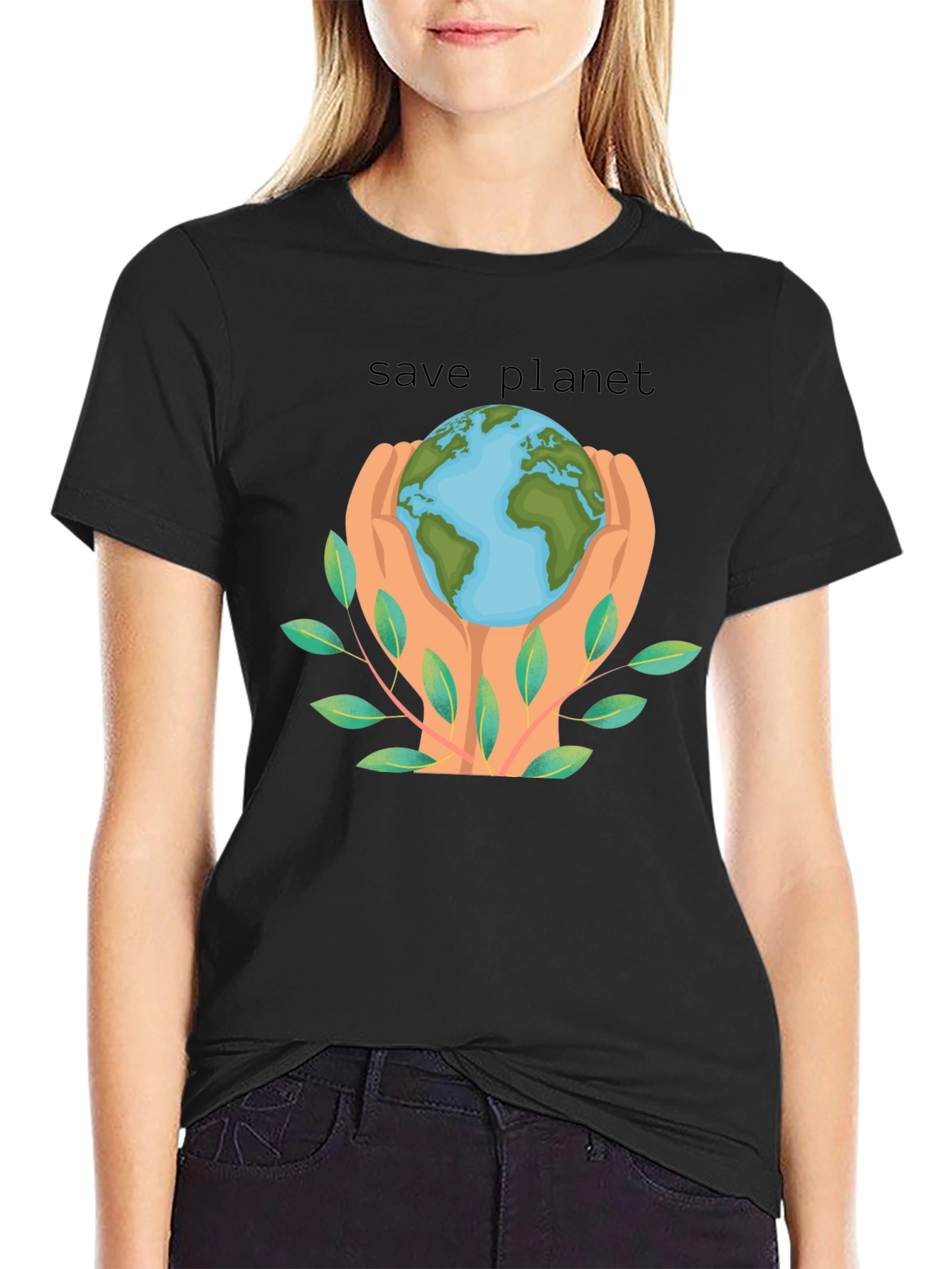 Save Planet Earth Graphic Tee