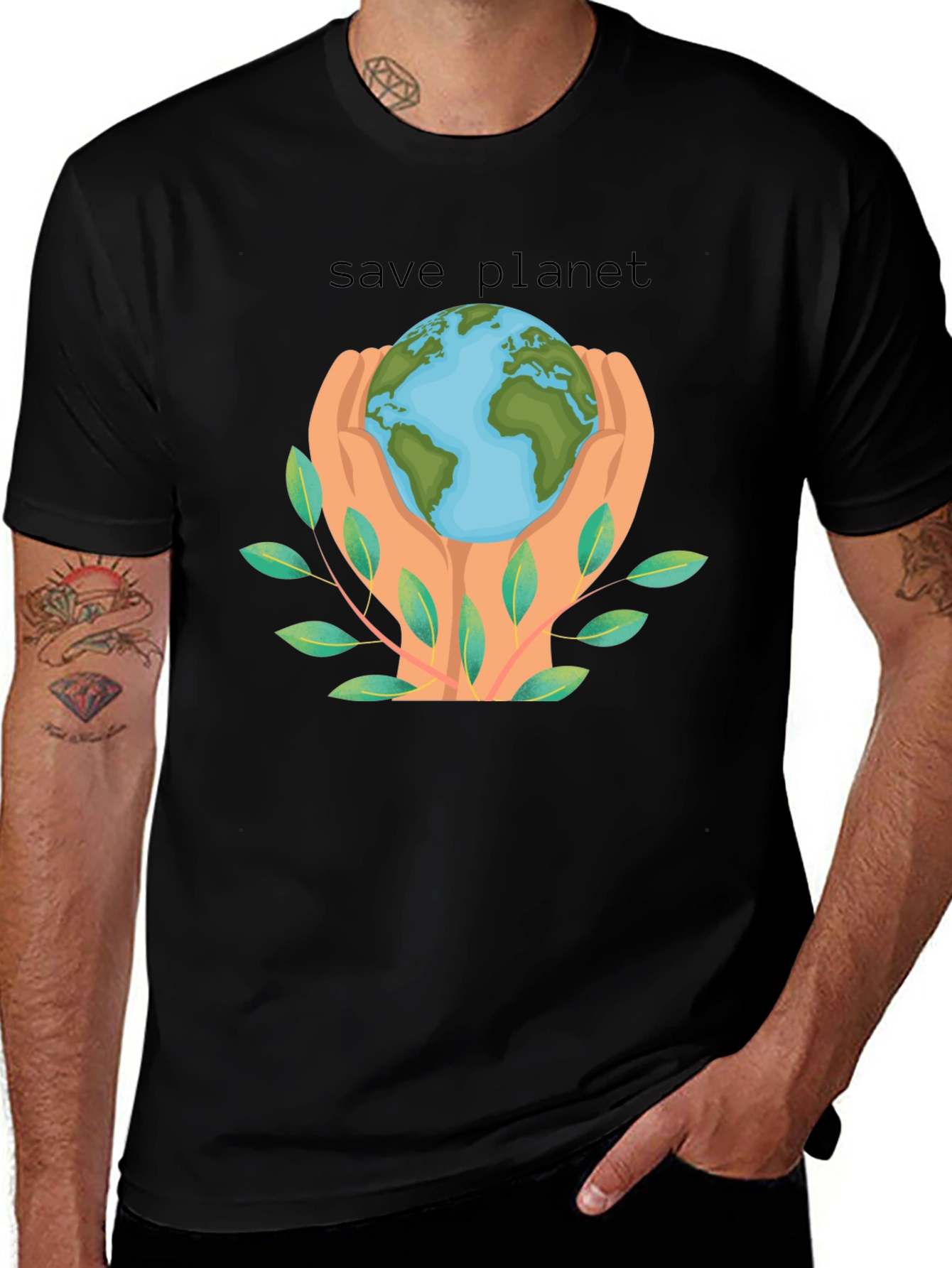 Save Planet Earth Graphic Tee