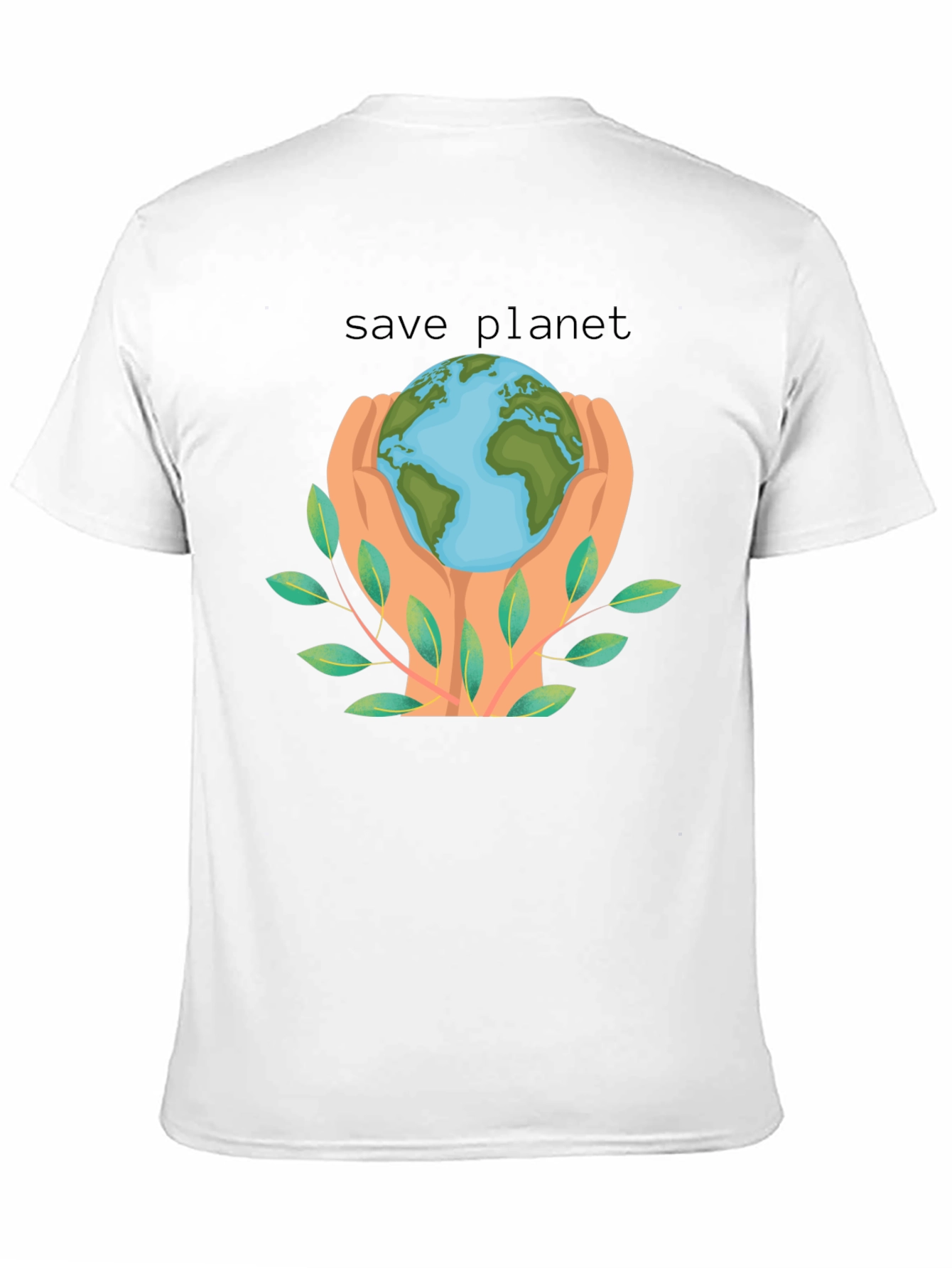 Save Planet Earth Graphic Tee