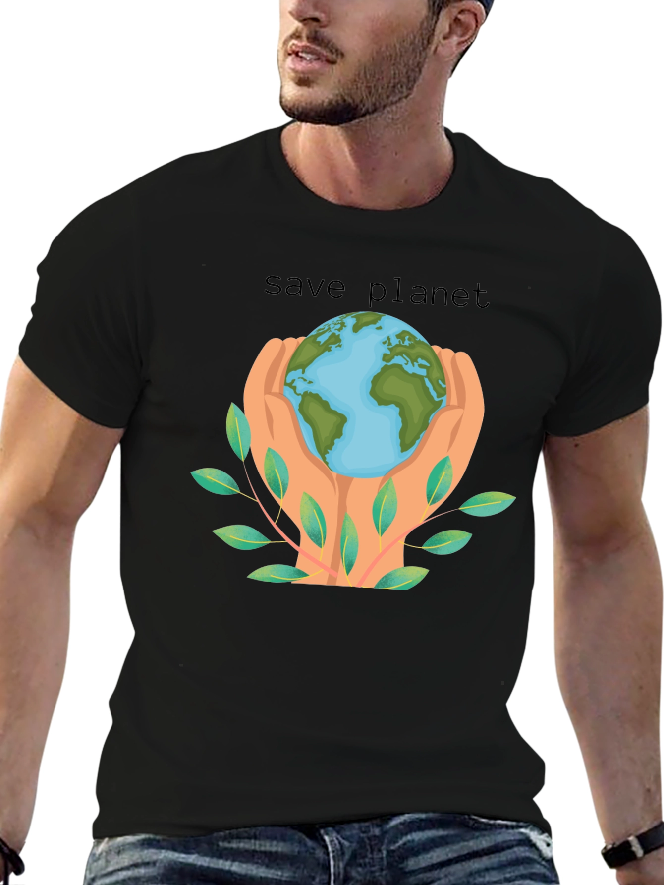 Save Planet Earth Graphic Tee