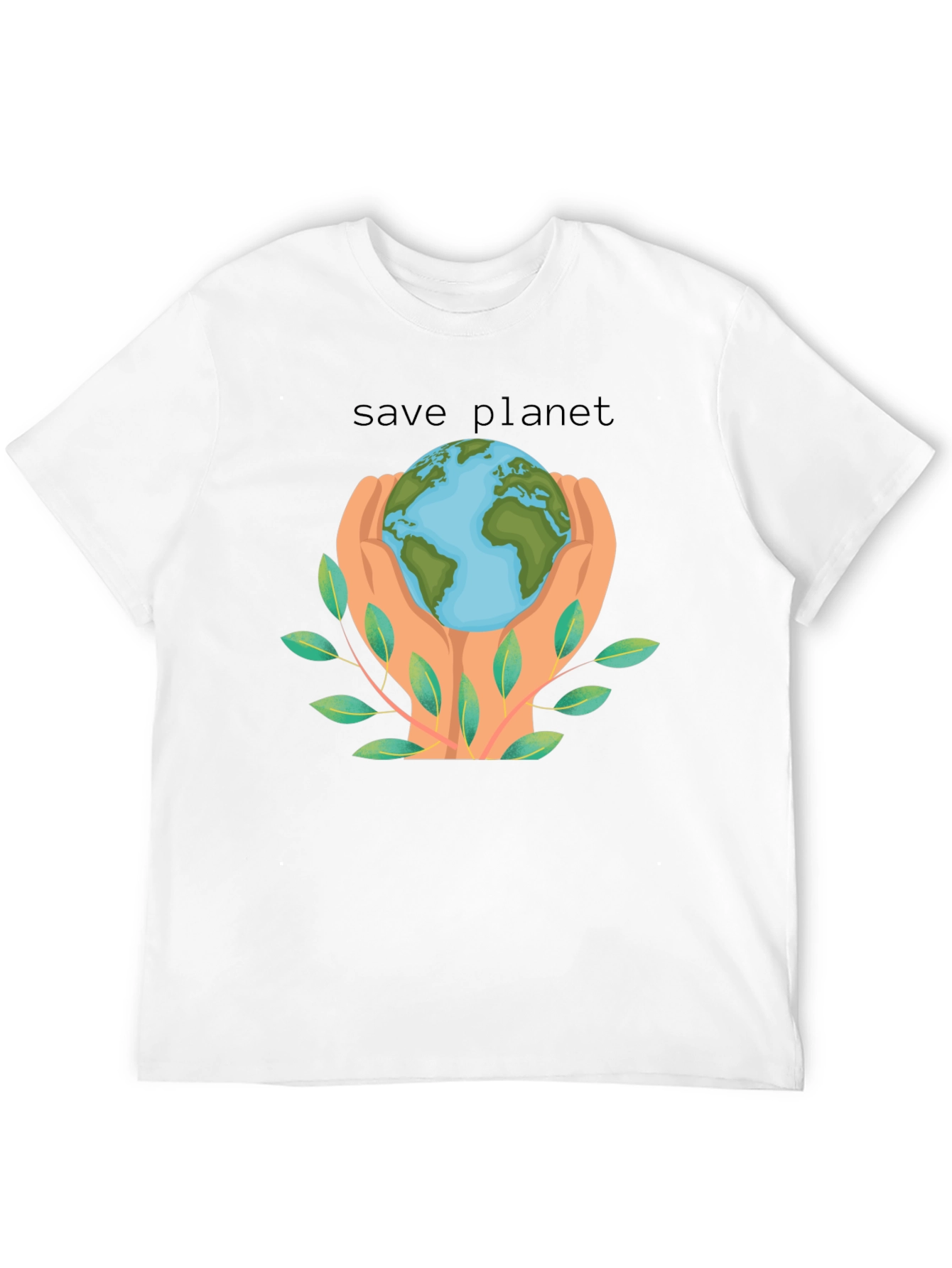 Save Planet Earth Graphic Tee