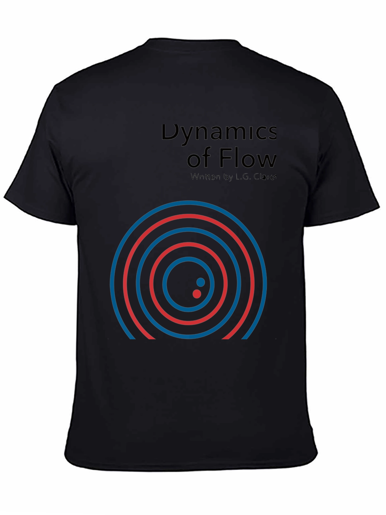Dynamics of Flow Graphic Tee