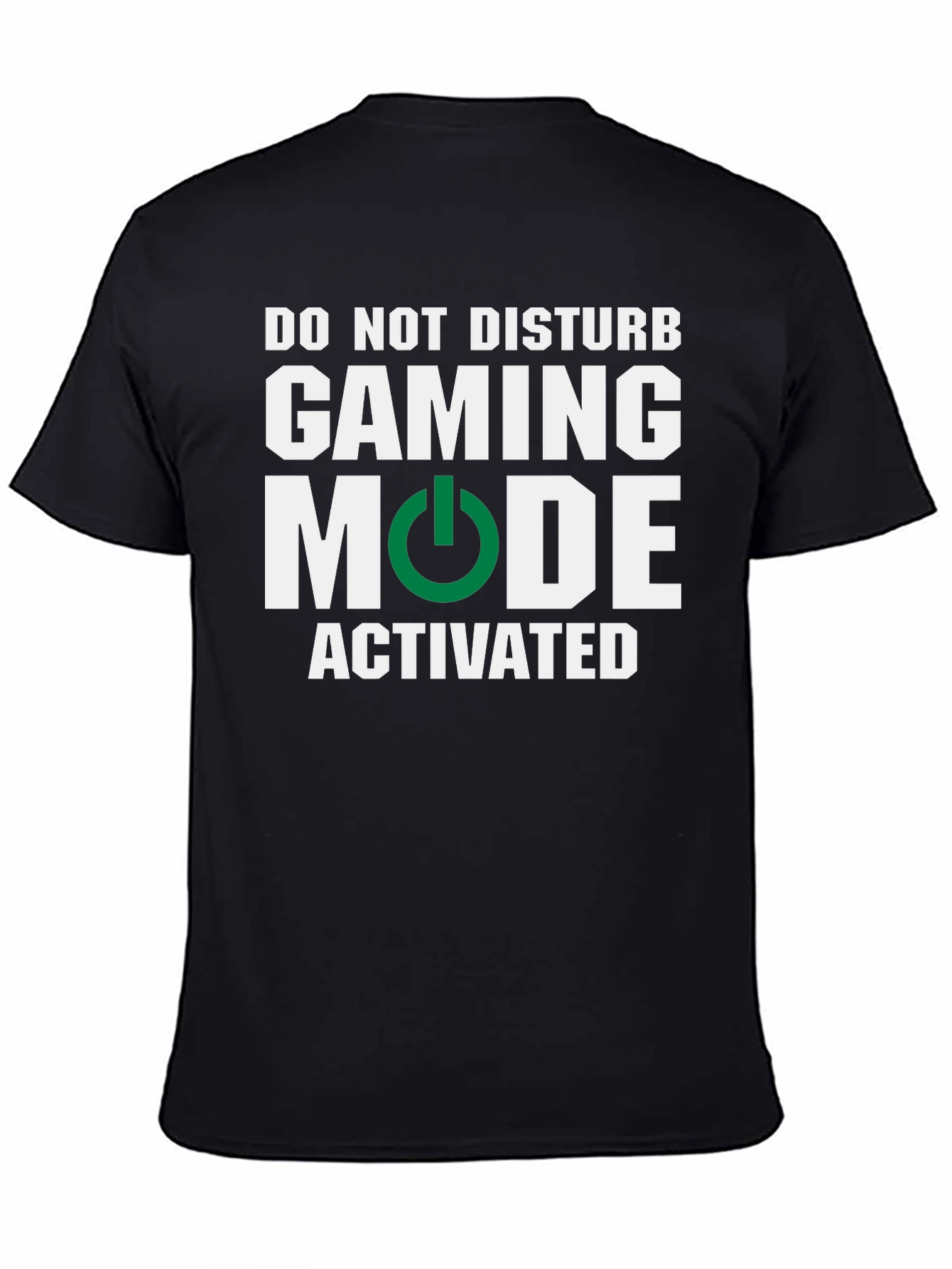 Gaming Mode Activated T-Shirt - Gamer Apparel