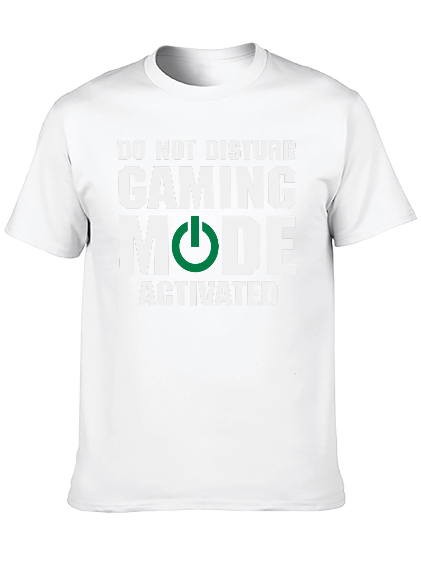 Gaming Mode Activated T-Shirt - Gamer Apparel