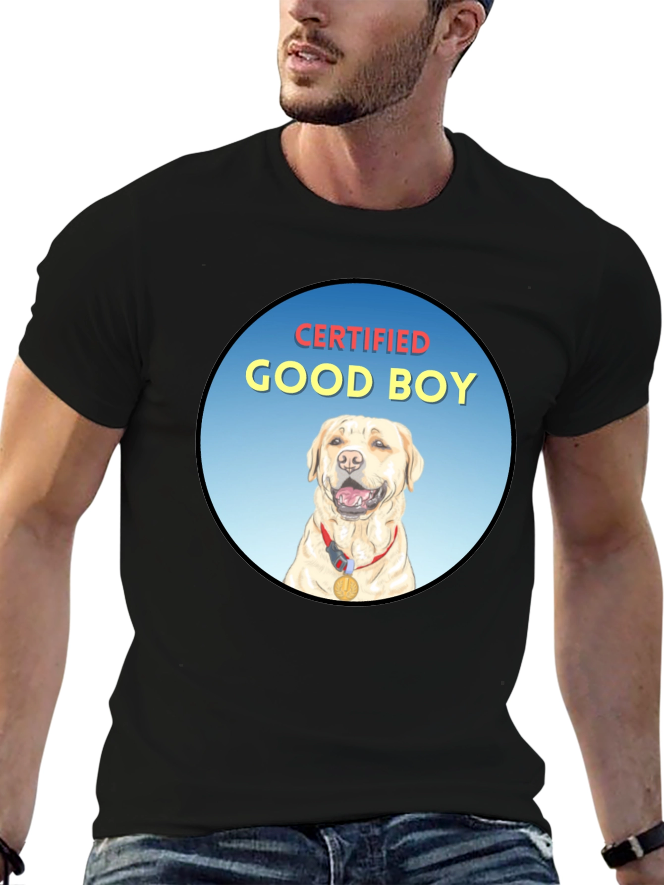 Certified Good Boy T-Shirt - Dog Lover Gift