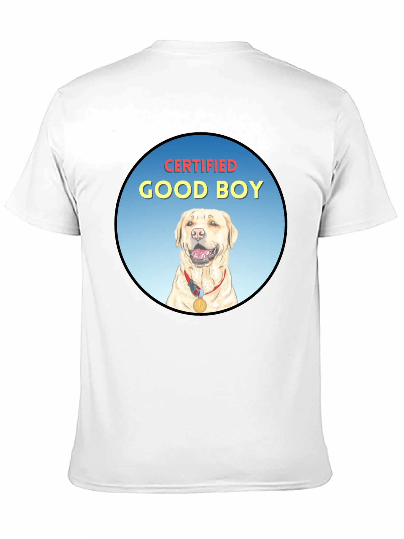 Certified Good Boy T-Shirt - Dog Lover Gift