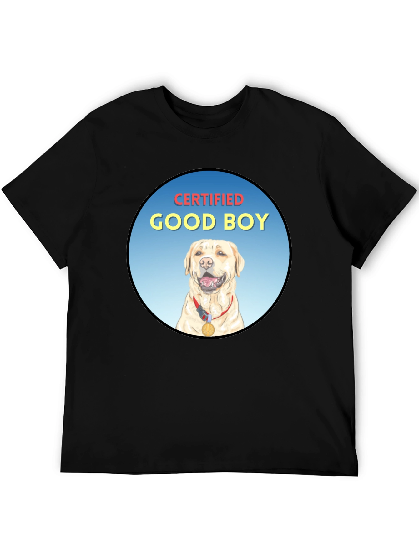 Certified Good Boy T-Shirt - Dog Lover Gift
