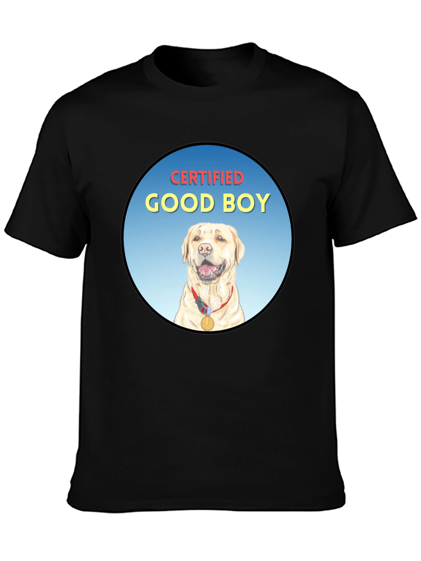 Certified Good Boy T-Shirt - Dog Lover Gift