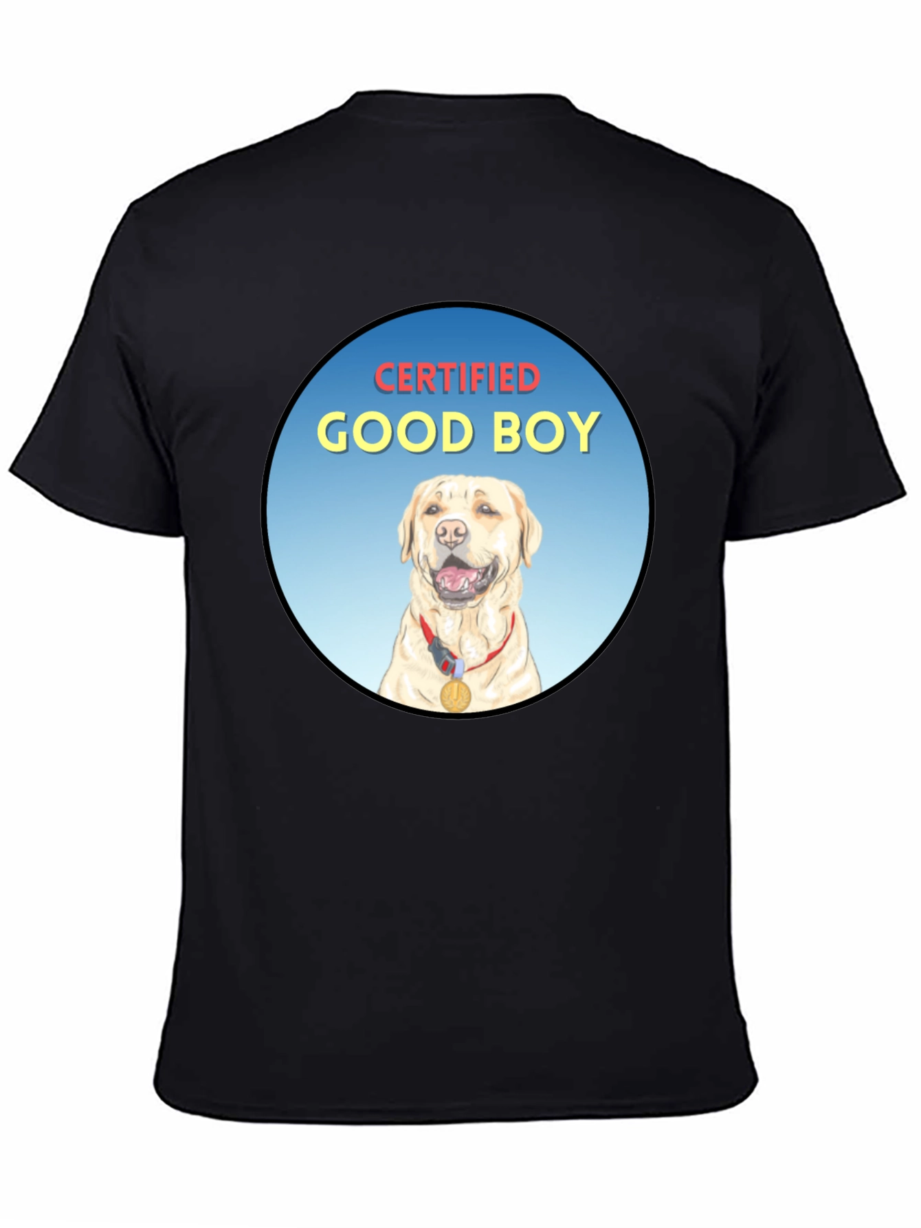 Certified Good Boy T-Shirt - Dog Lover Gift