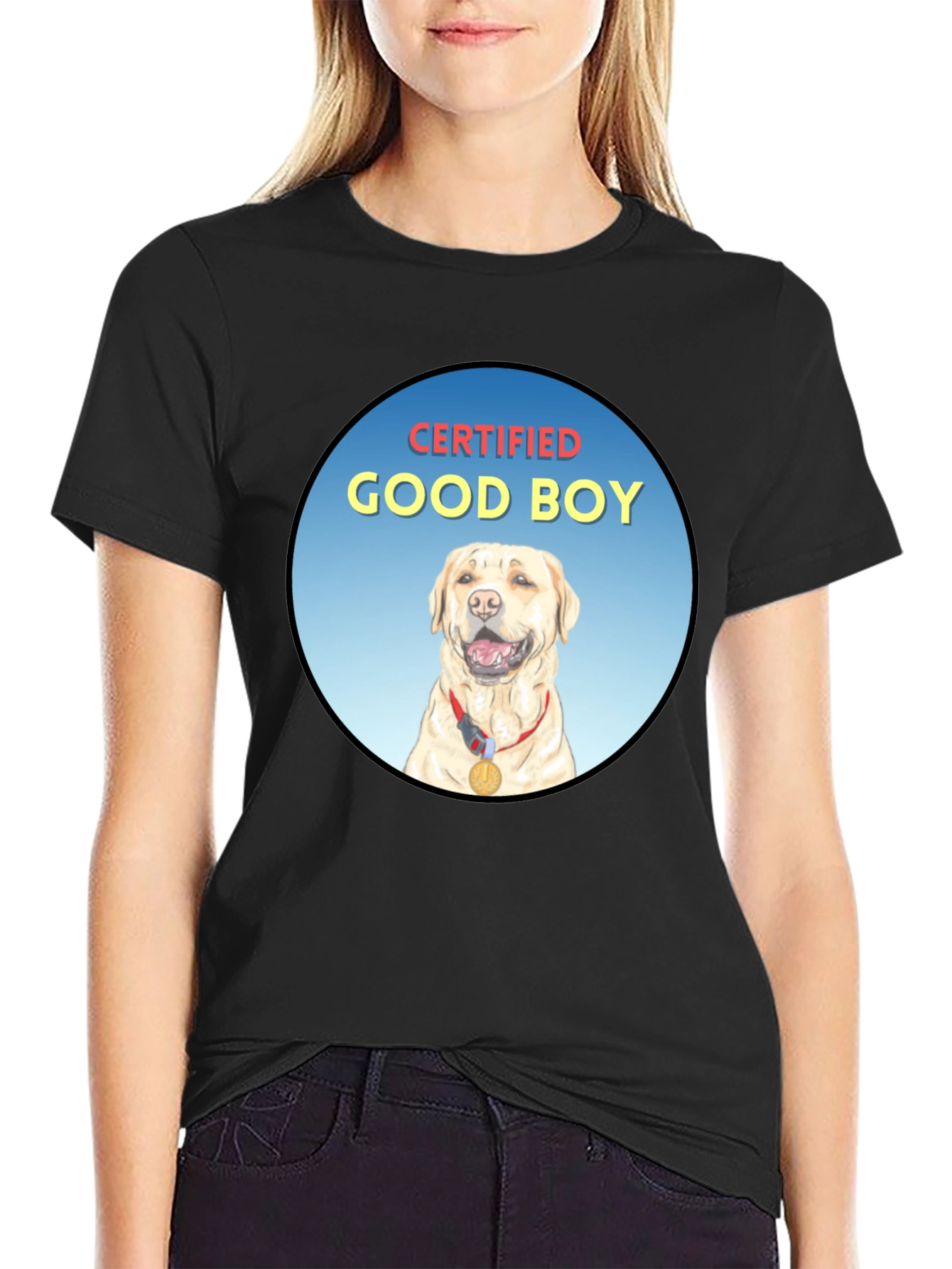 Certified Good Boy T-Shirt - Dog Lover Gift