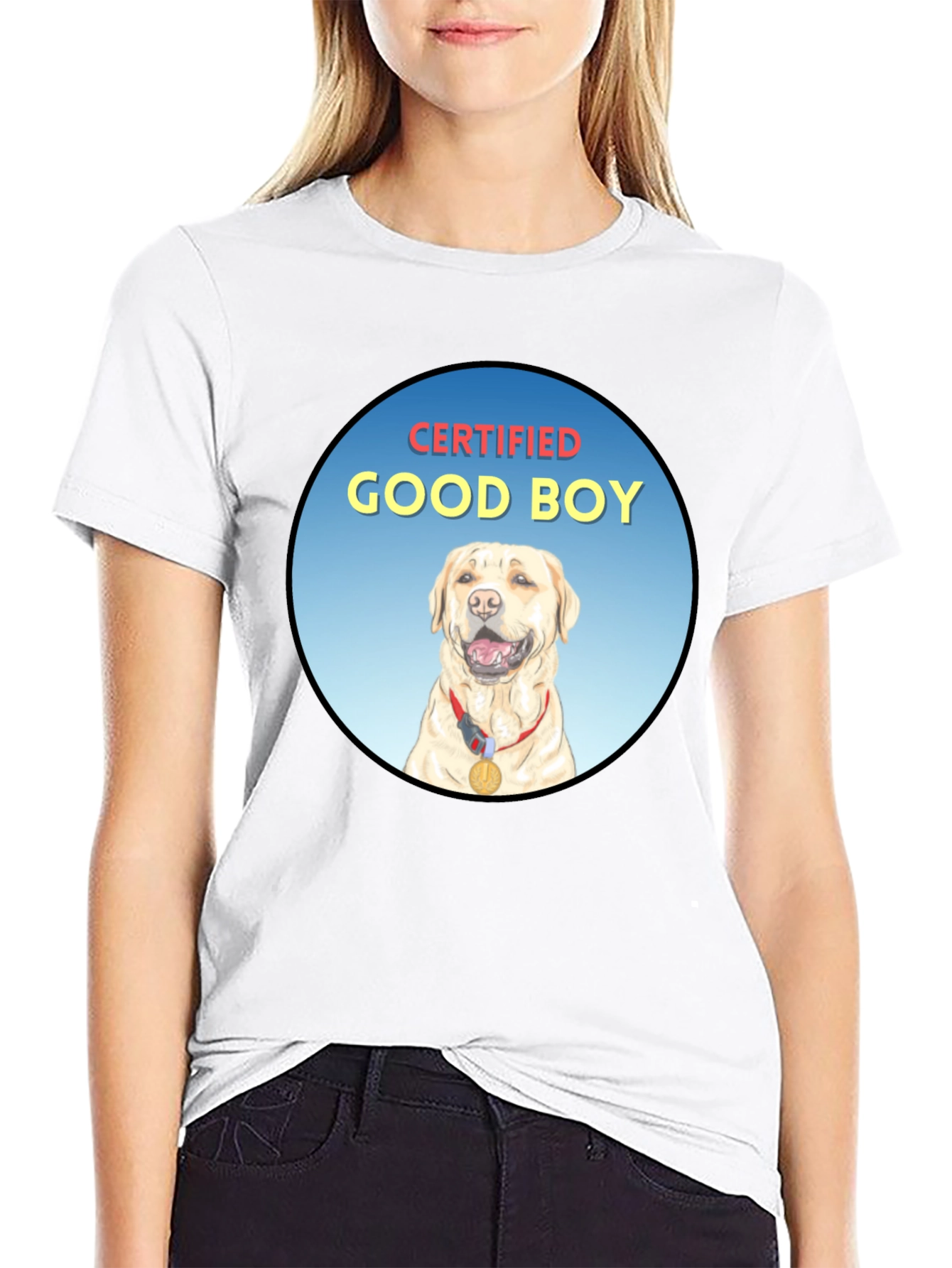 Certified Good Boy T-Shirt - Dog Lover Gift