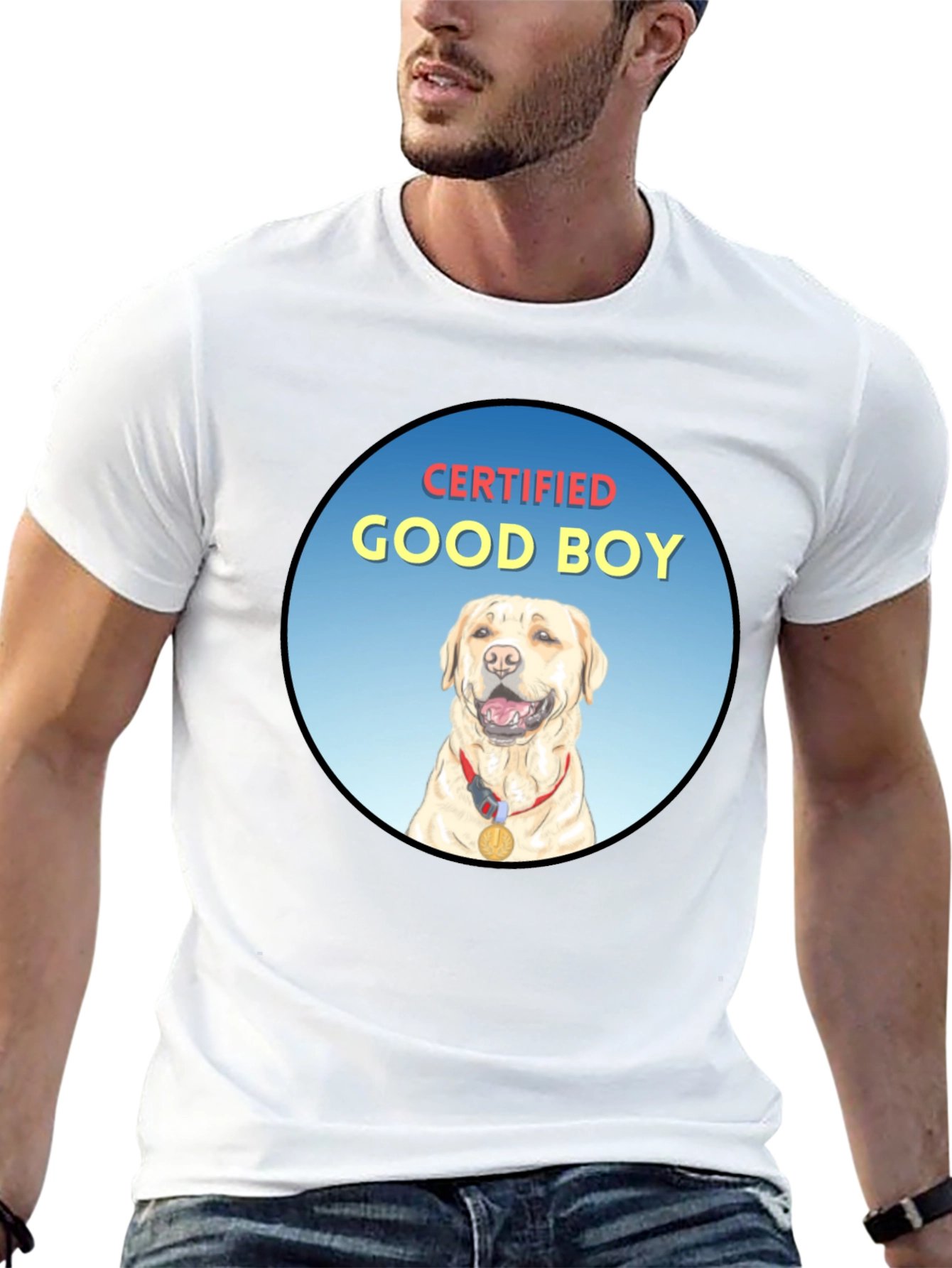 Certified Good Boy T-Shirt - Dog Lover Gift
