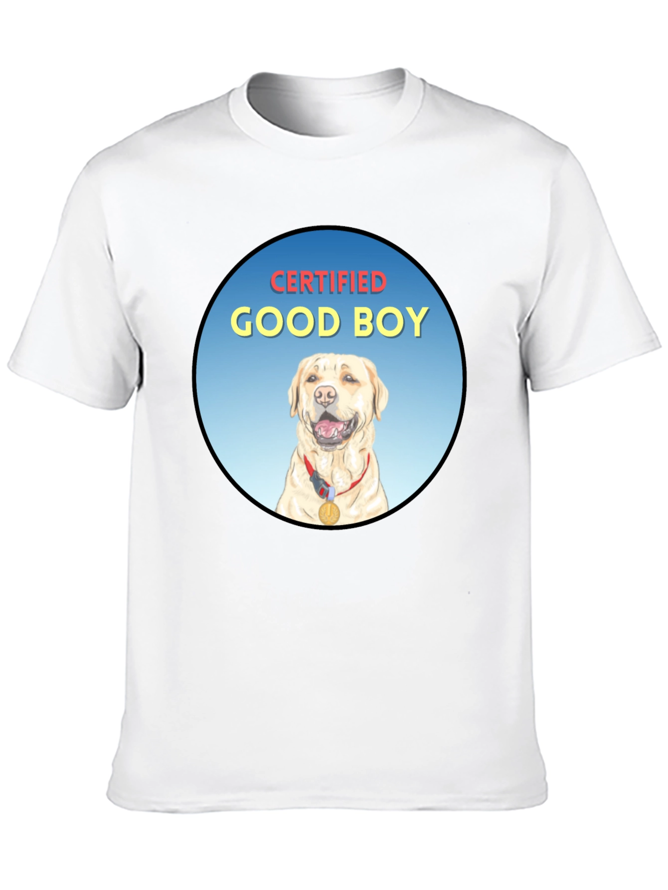 Certified Good Boy T-Shirt - Dog Lover Gift