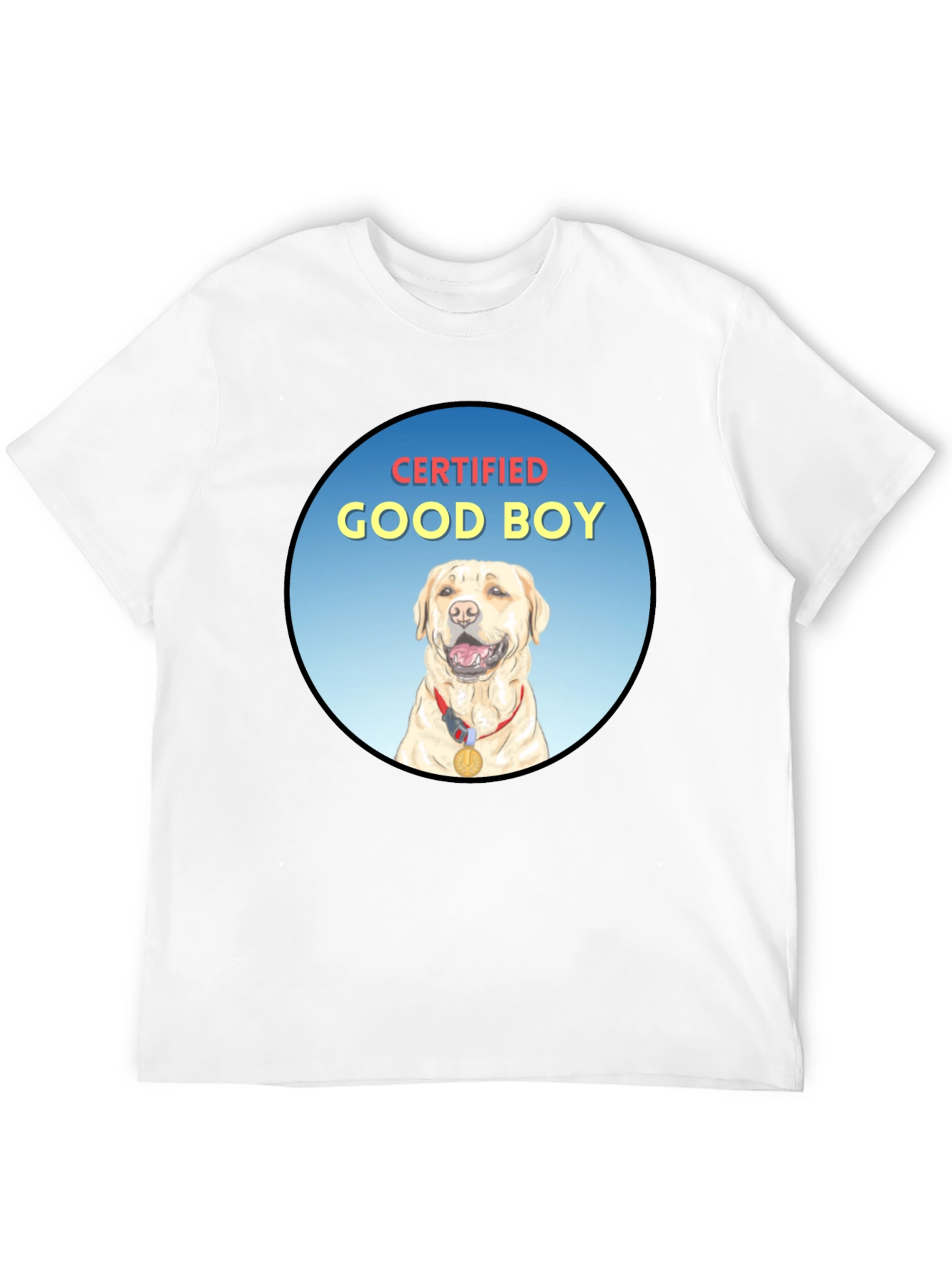 Certified Good Boy T-Shirt - Dog Lover Gift