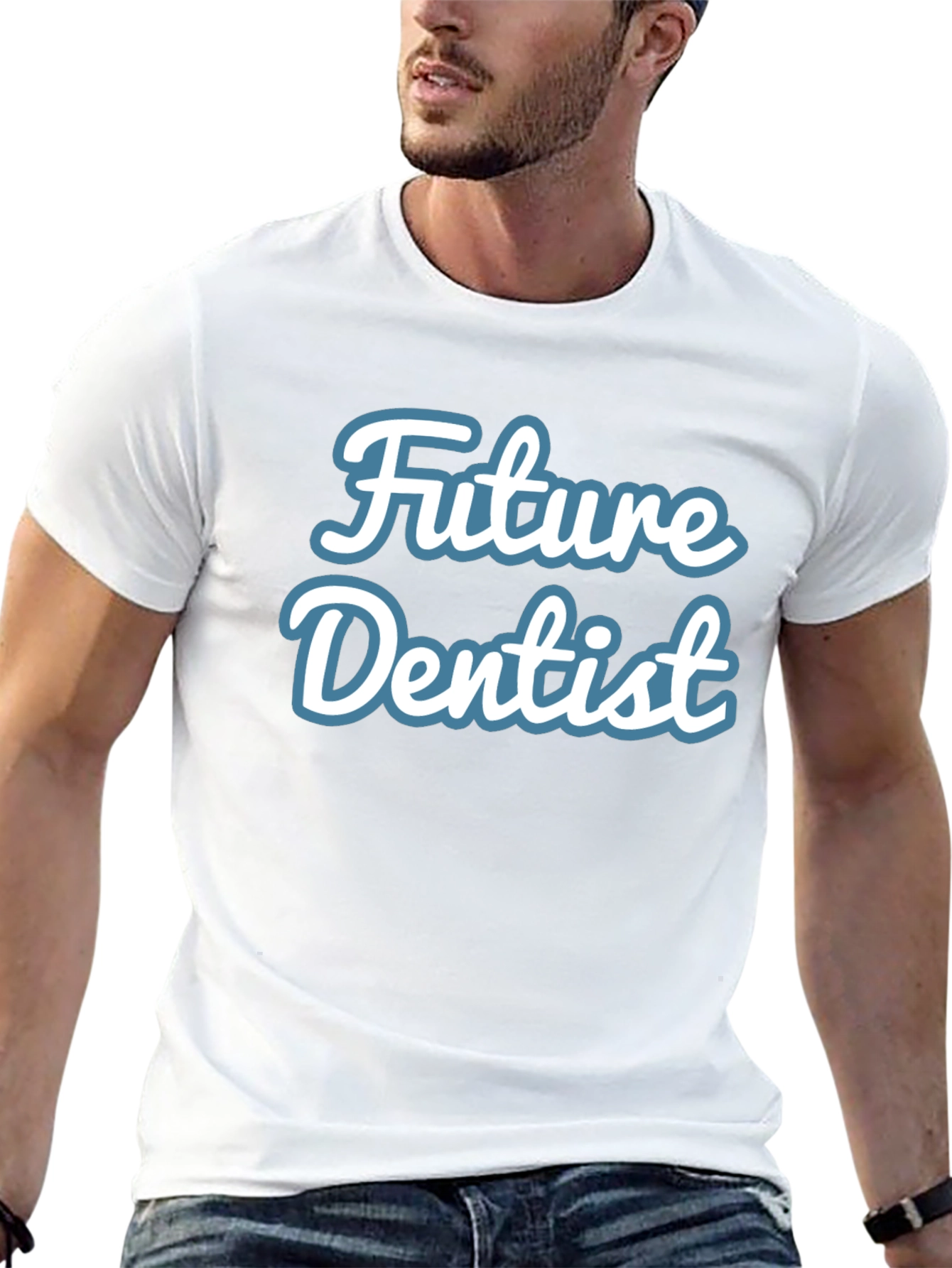 Future Dentist T-Shirt - Black Tee