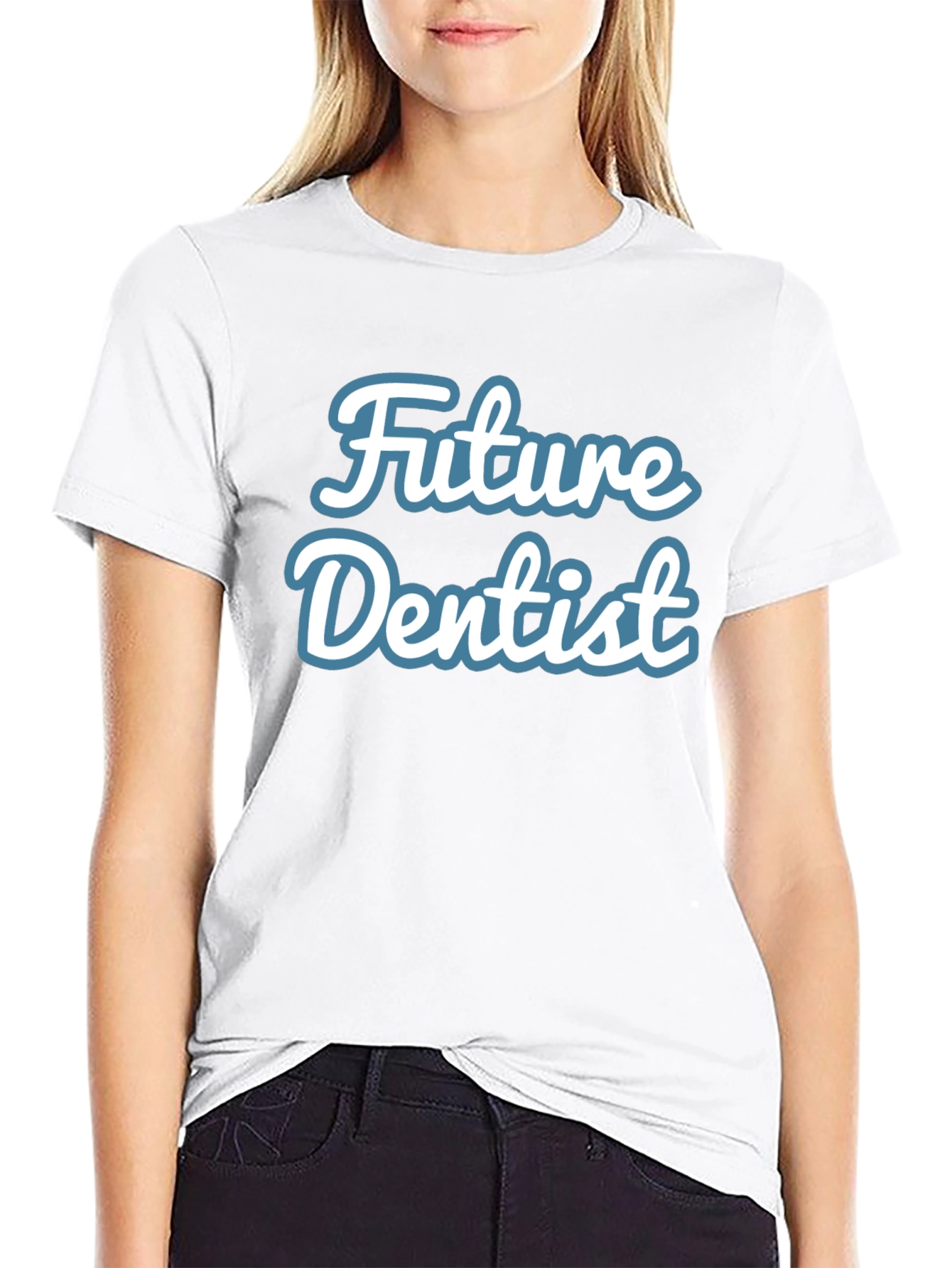 Future Dentist T-Shirt - Black Tee