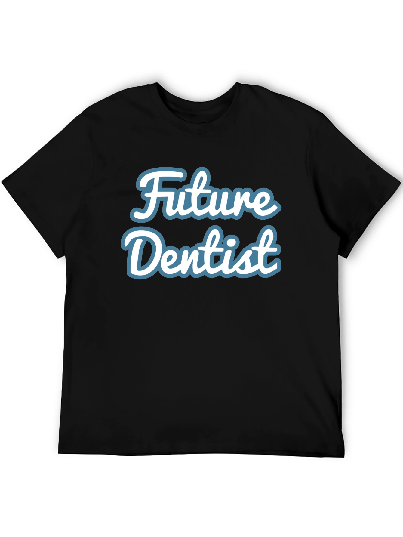 Future Dentist T-Shirt - Black Tee