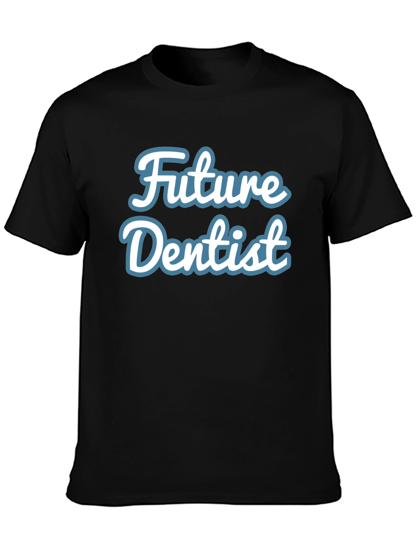 Future Dentist T-Shirt - Black Tee
