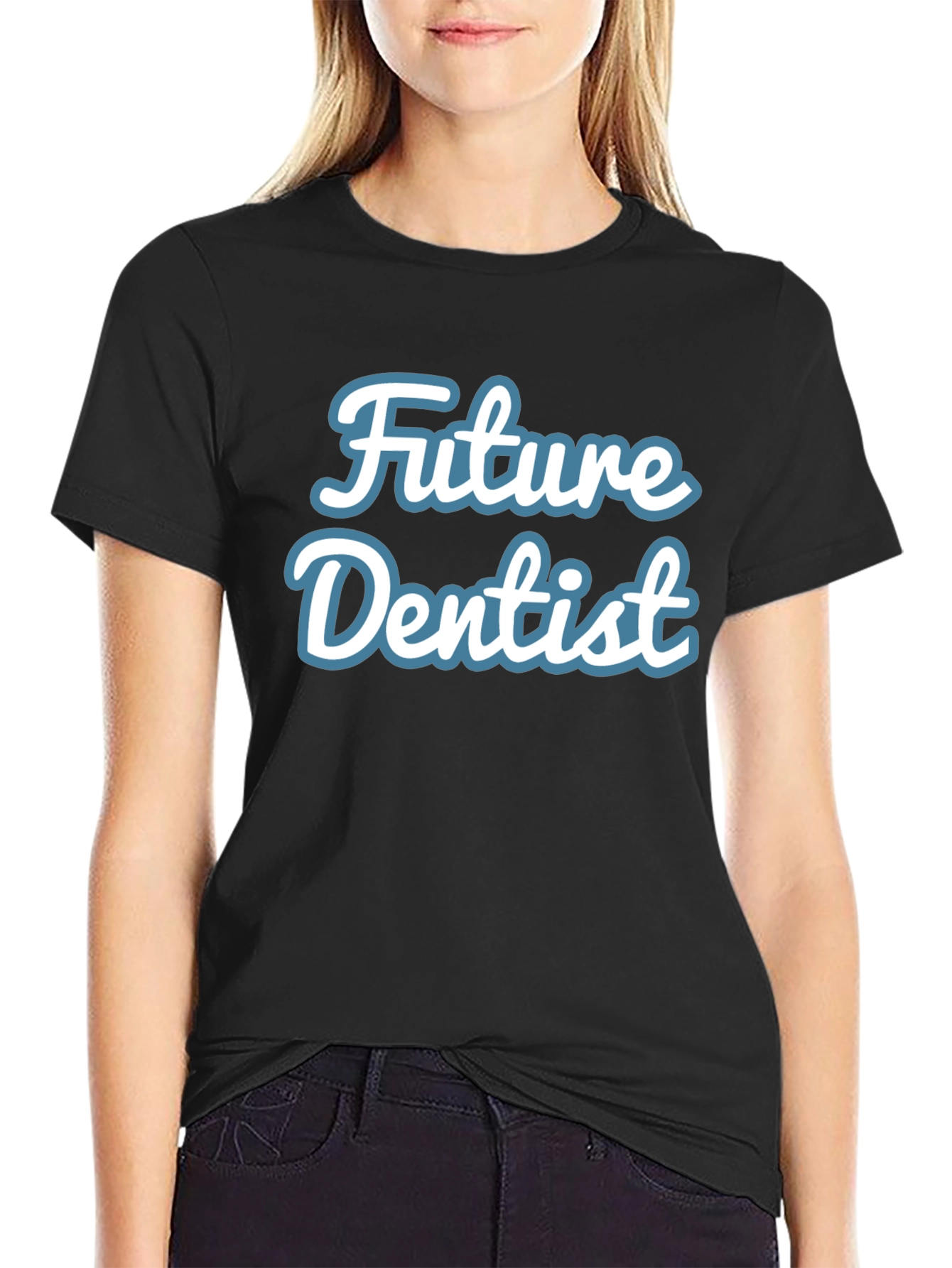 Future Dentist T-Shirt - Black Tee