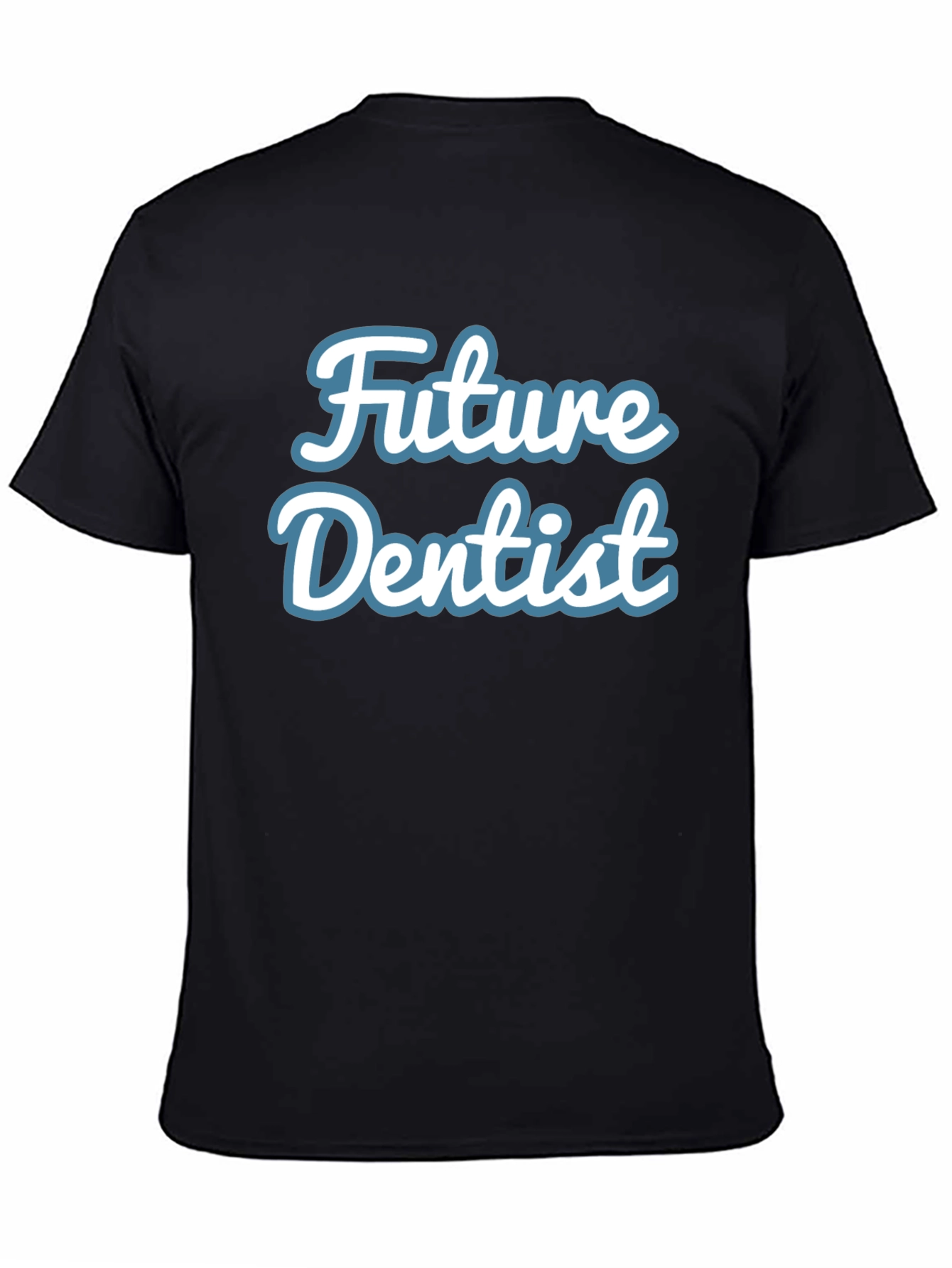 Future Dentist T-Shirt - Black Tee