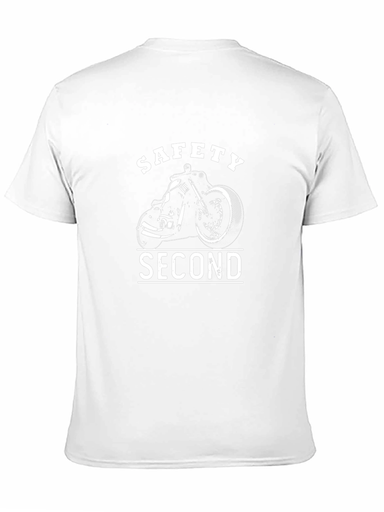 Safety Second Motorcycle Graphic Tee