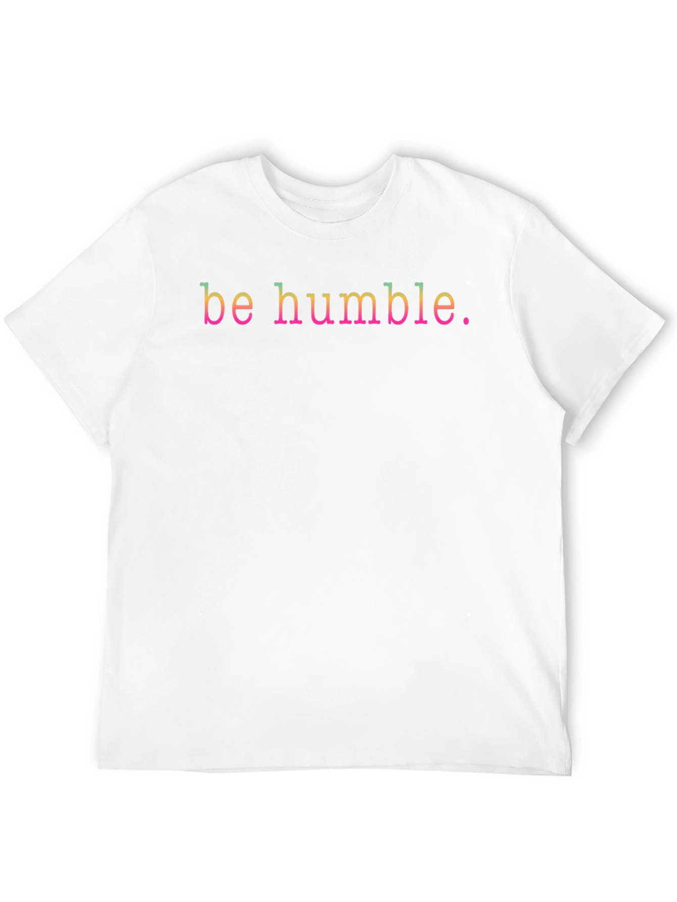 Be Humble Graphic Tee - Stylish Black T-Shirt