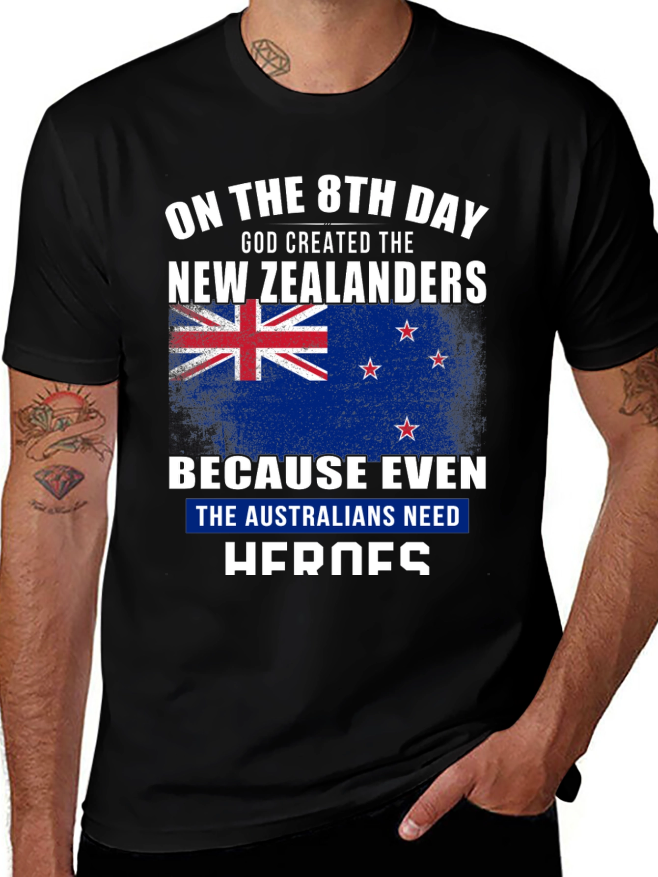 New Zealanders Hero T-Shirt