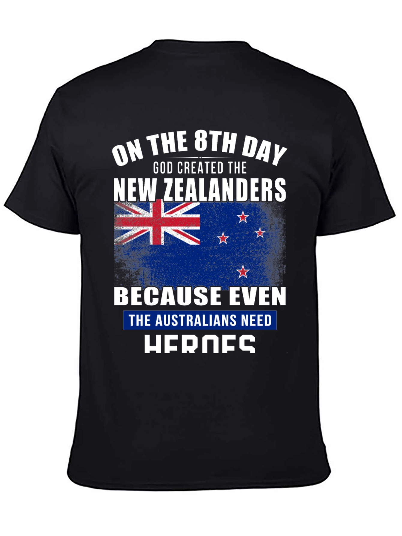 New Zealanders Hero T-Shirt