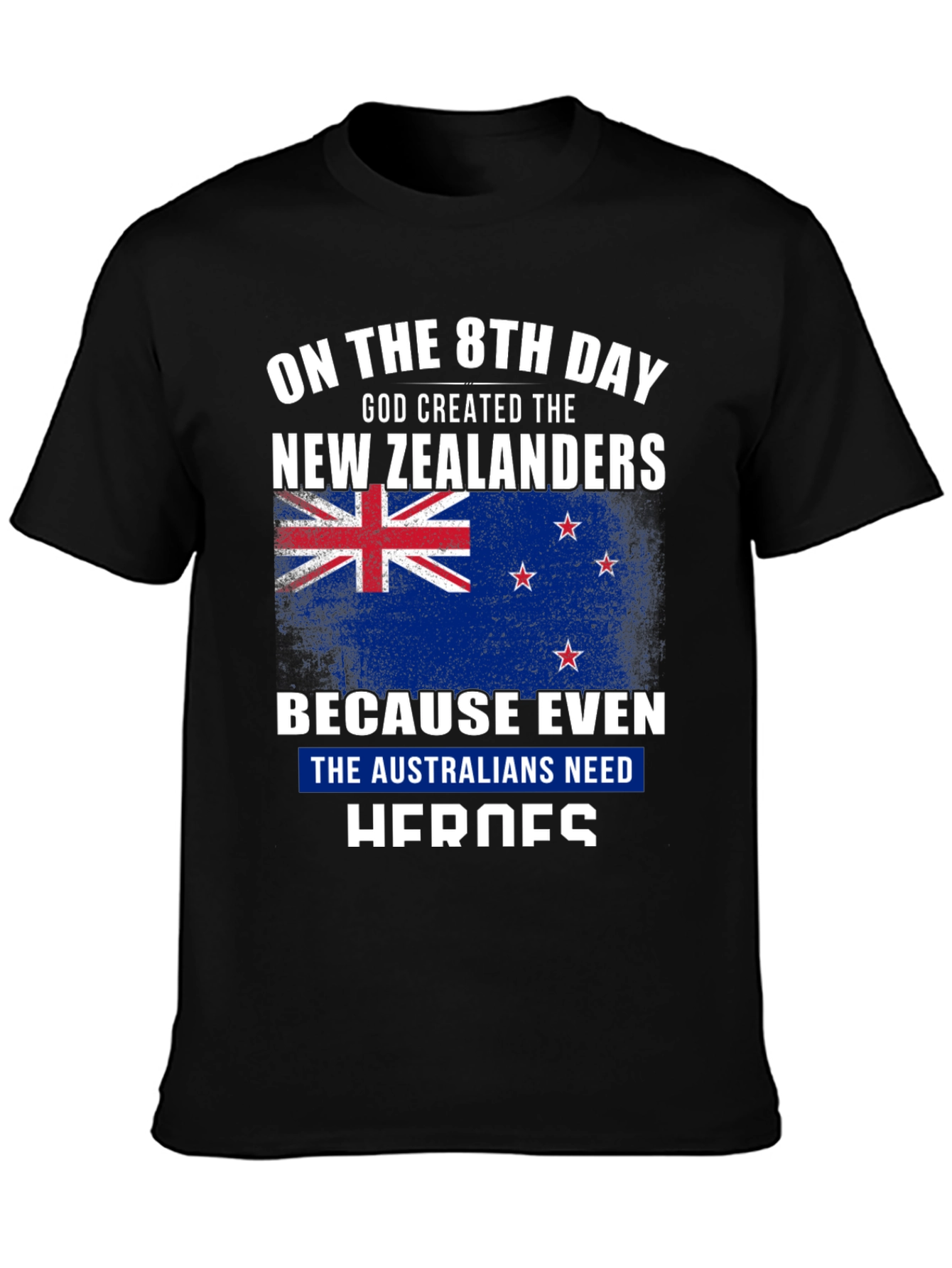 New Zealanders Hero T-Shirt