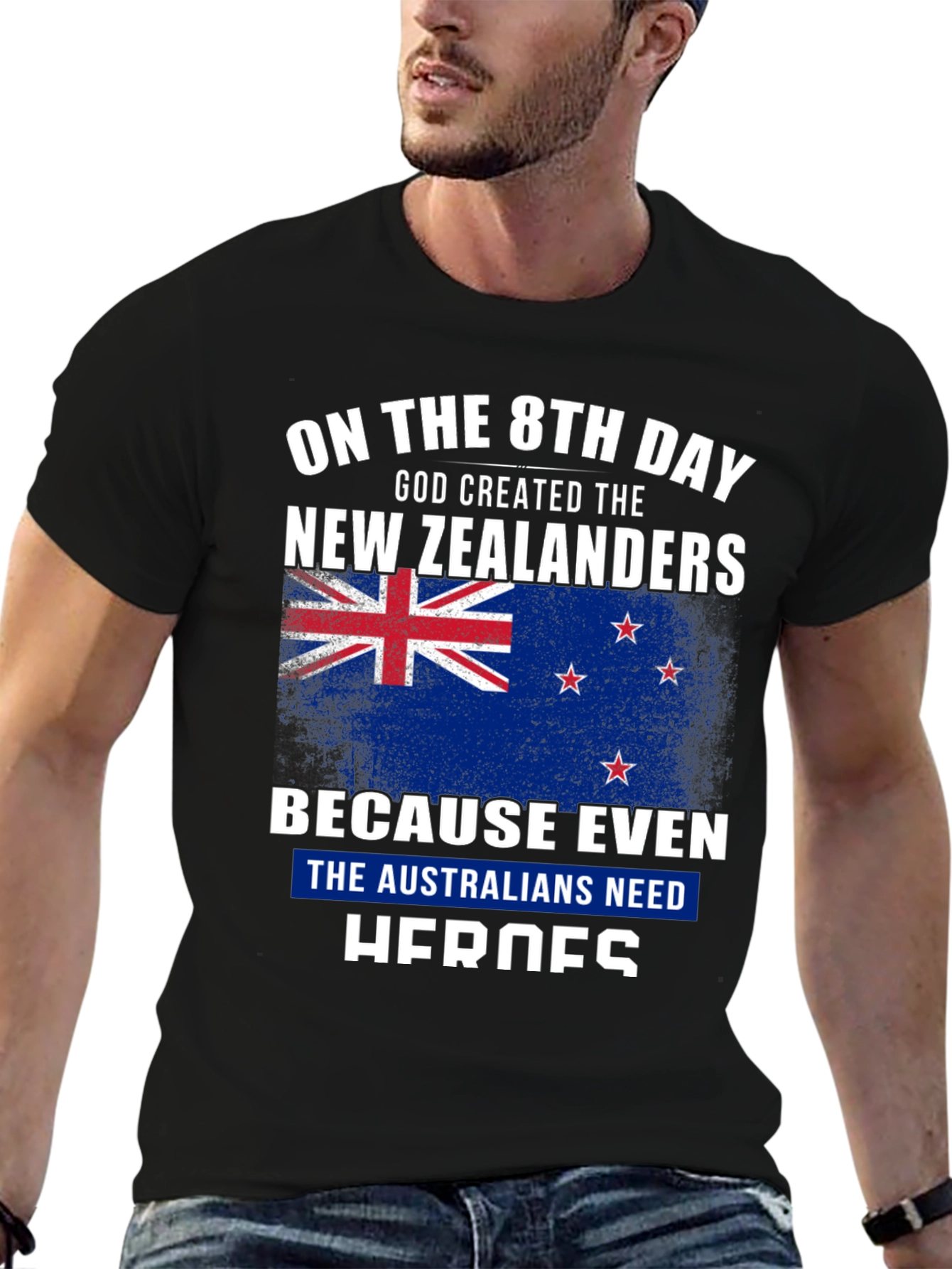 New Zealanders Hero T-Shirt