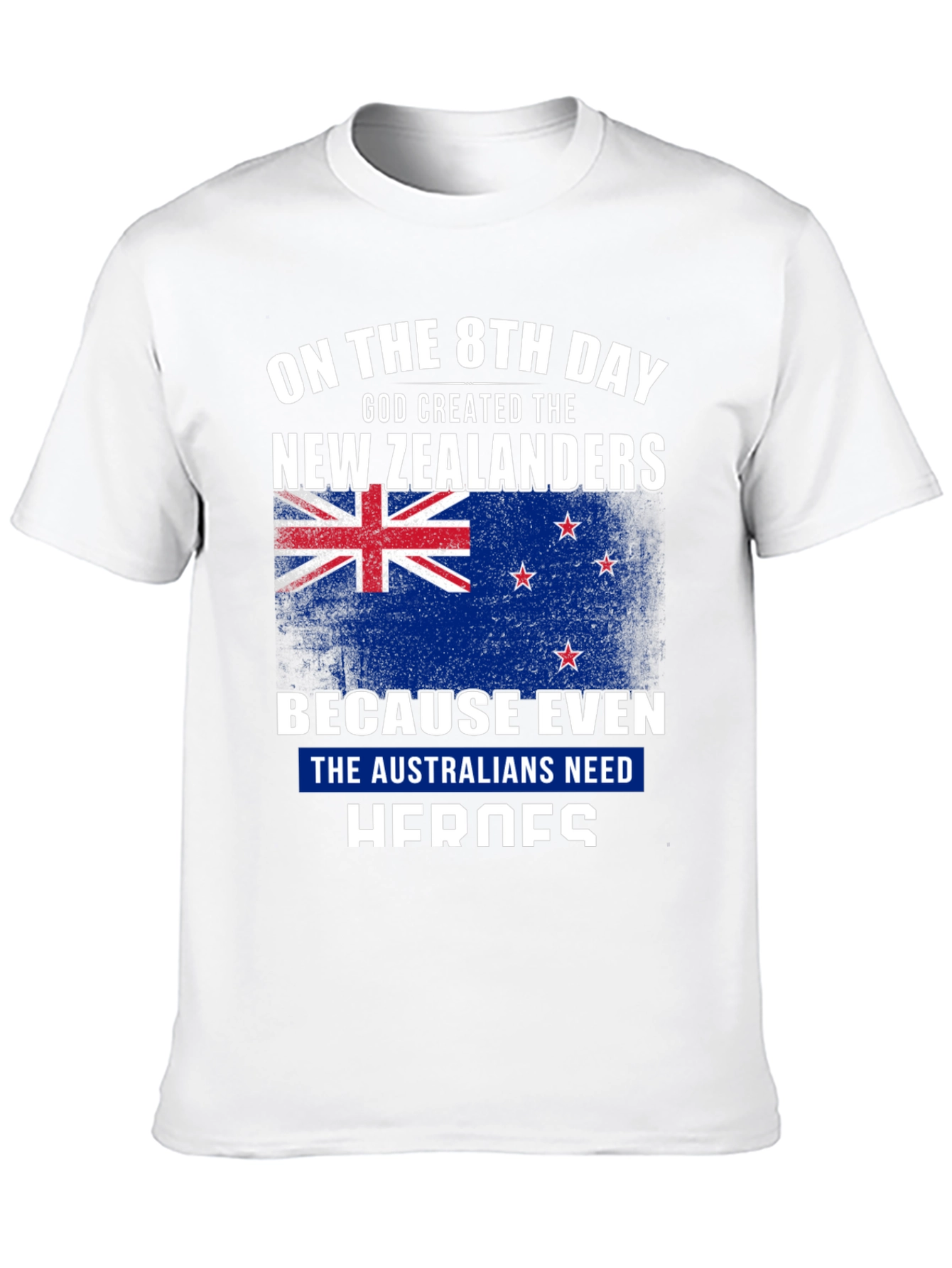 New Zealanders Hero T-Shirt