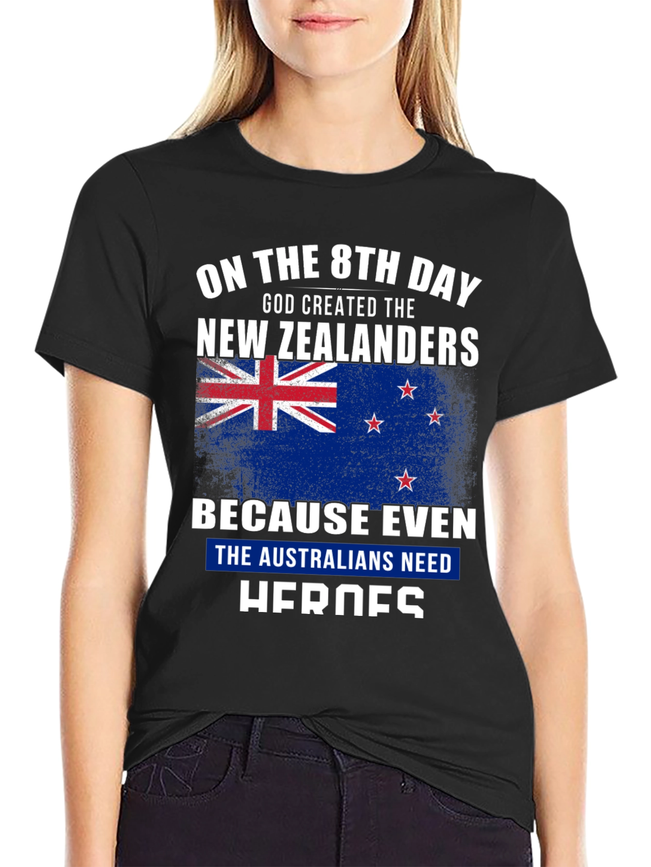 New Zealanders Hero T-Shirt