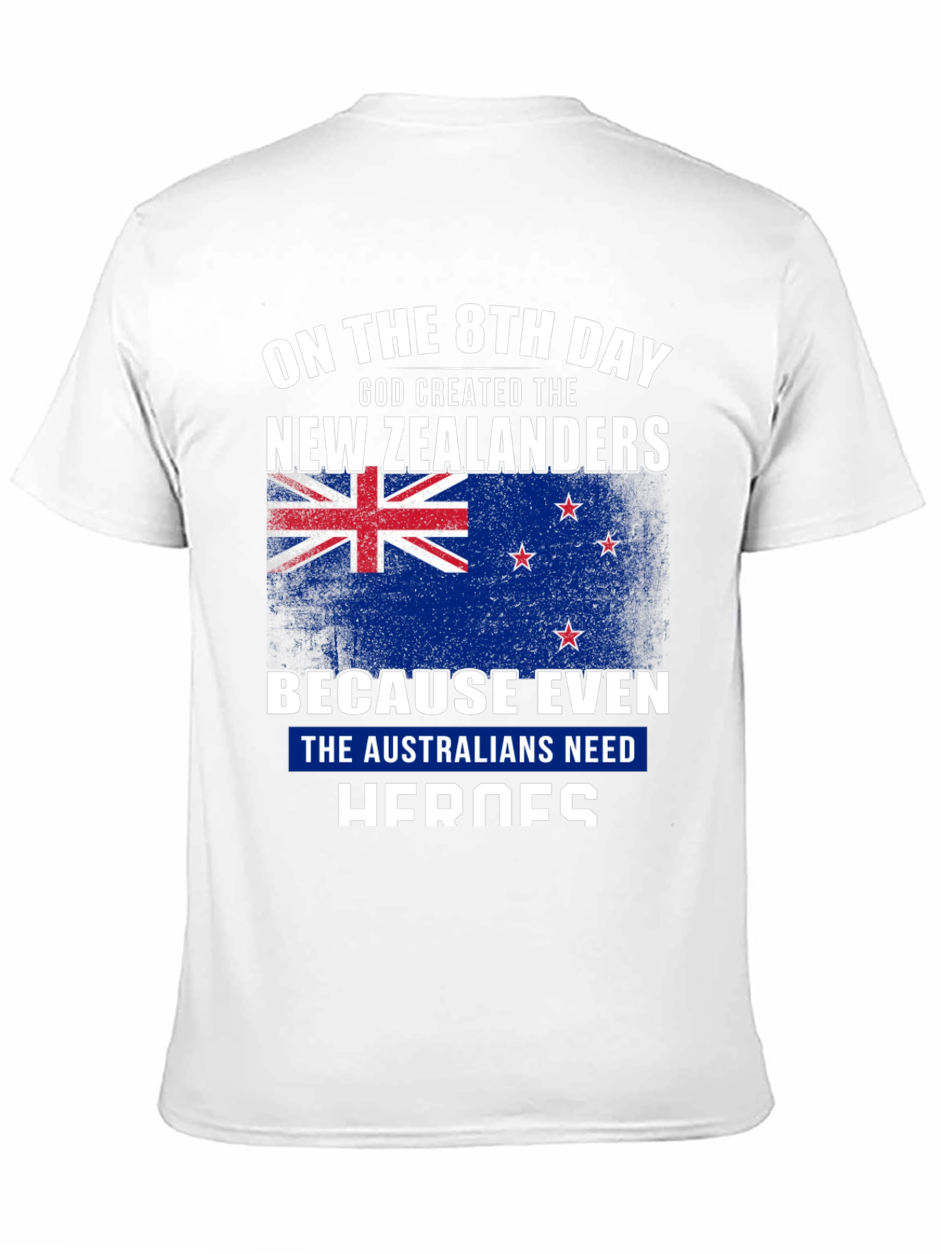 New Zealanders Hero T-Shirt