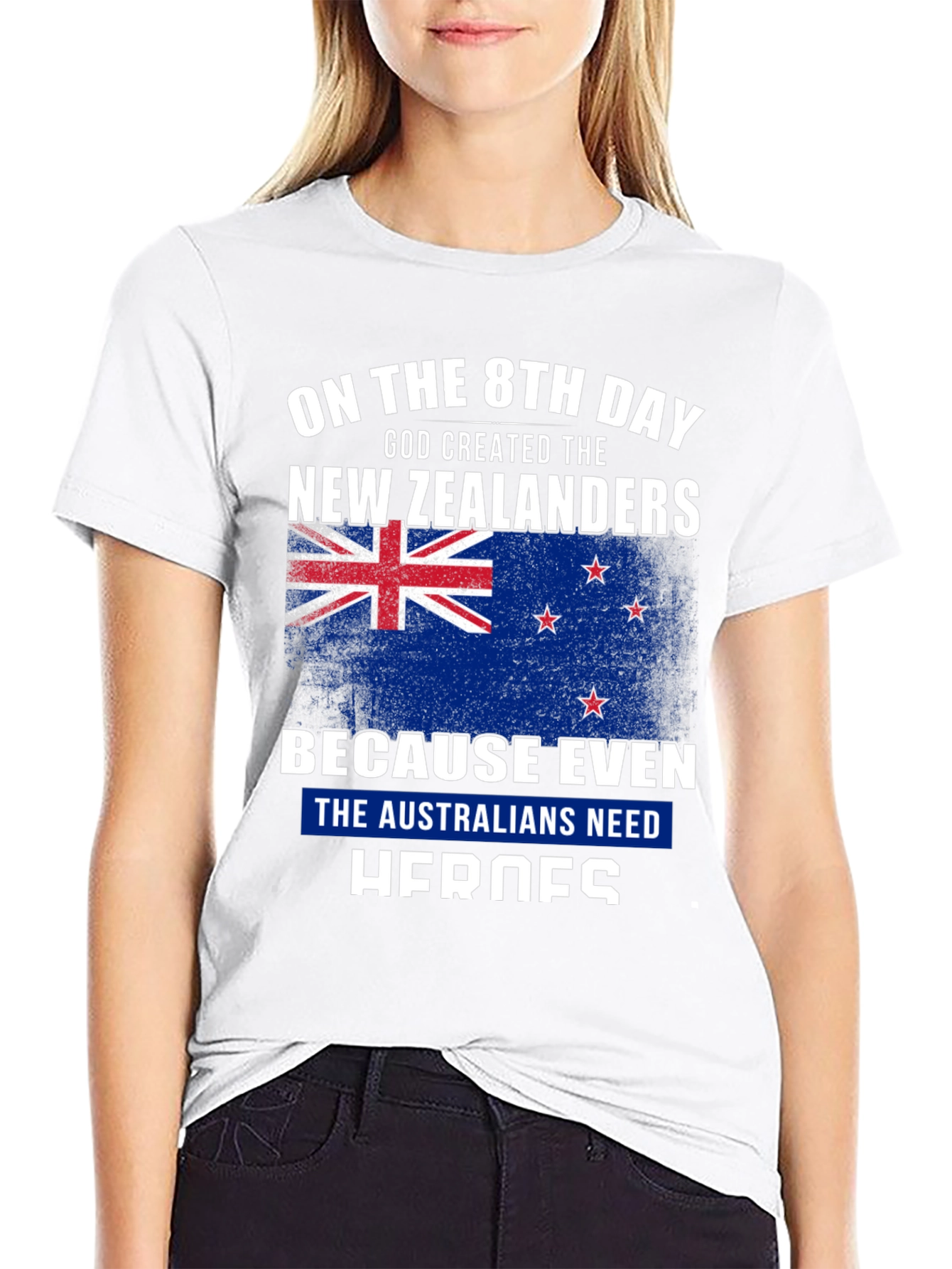 New Zealanders Hero T-Shirt