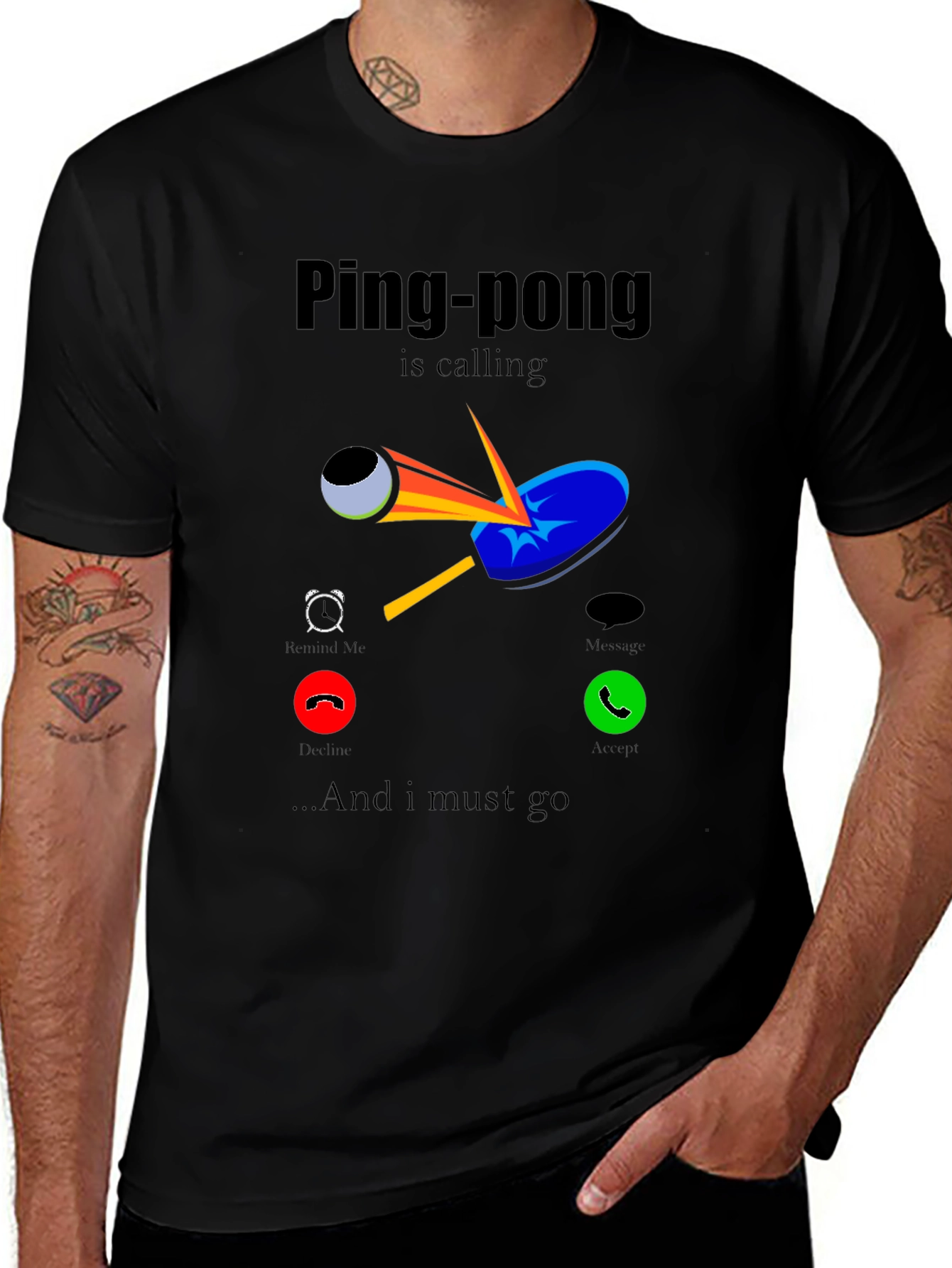 Ping-Pong is Calling T-Shirt