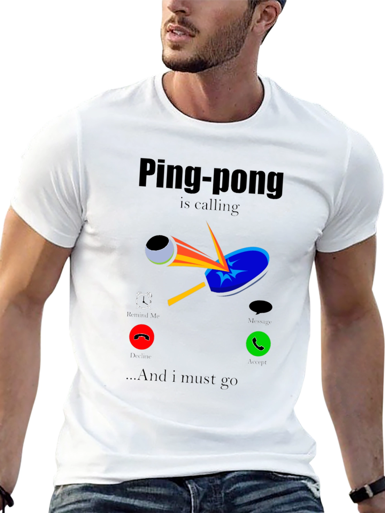 Ping-Pong is Calling T-Shirt