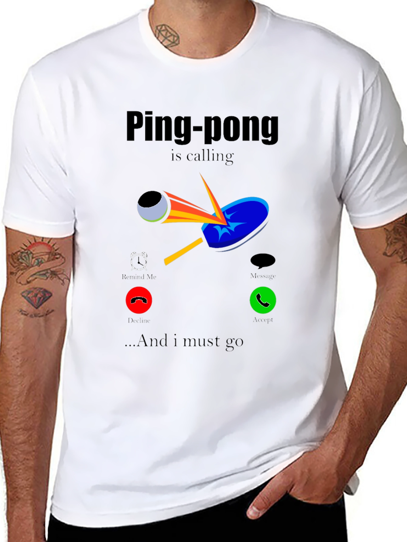 Ping-Pong is Calling T-Shirt