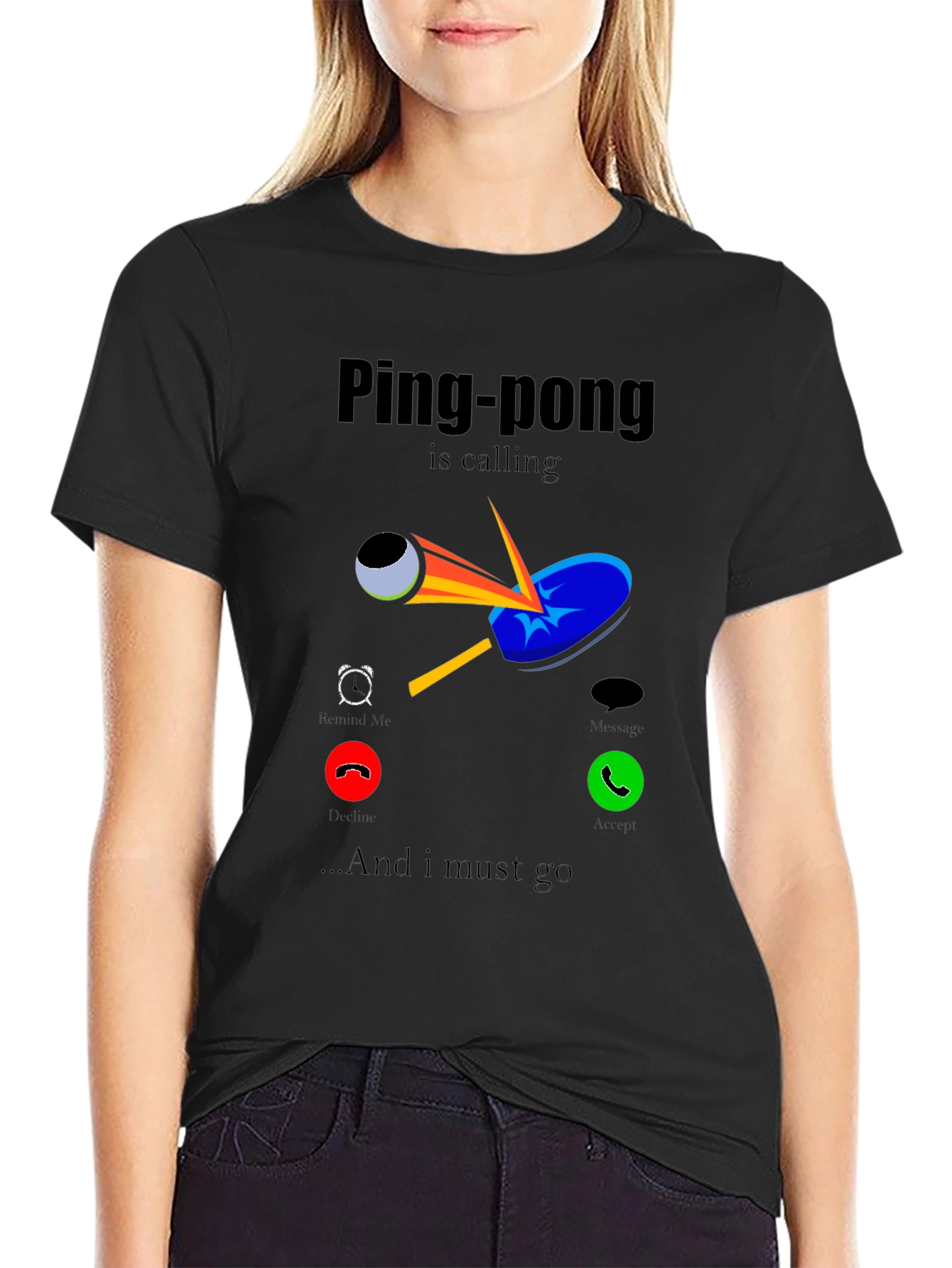 Ping-Pong is Calling T-Shirt