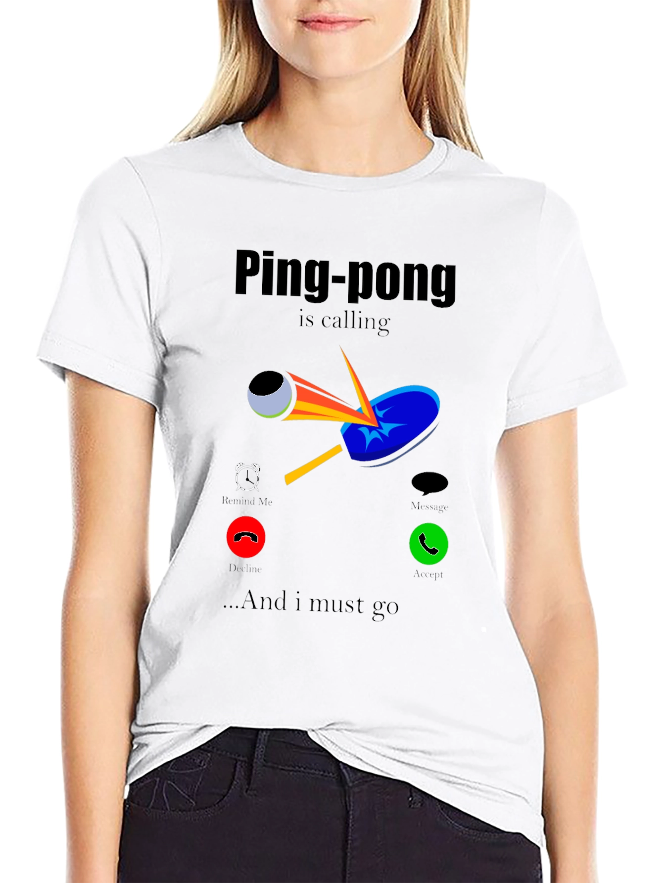 Ping-Pong is Calling T-Shirt