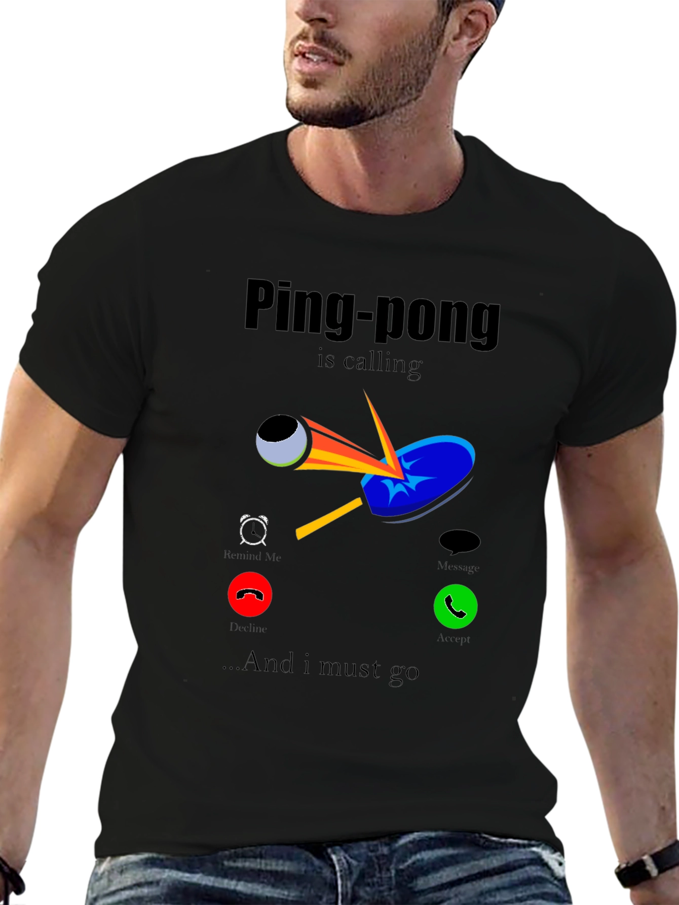 Ping-Pong is Calling T-Shirt