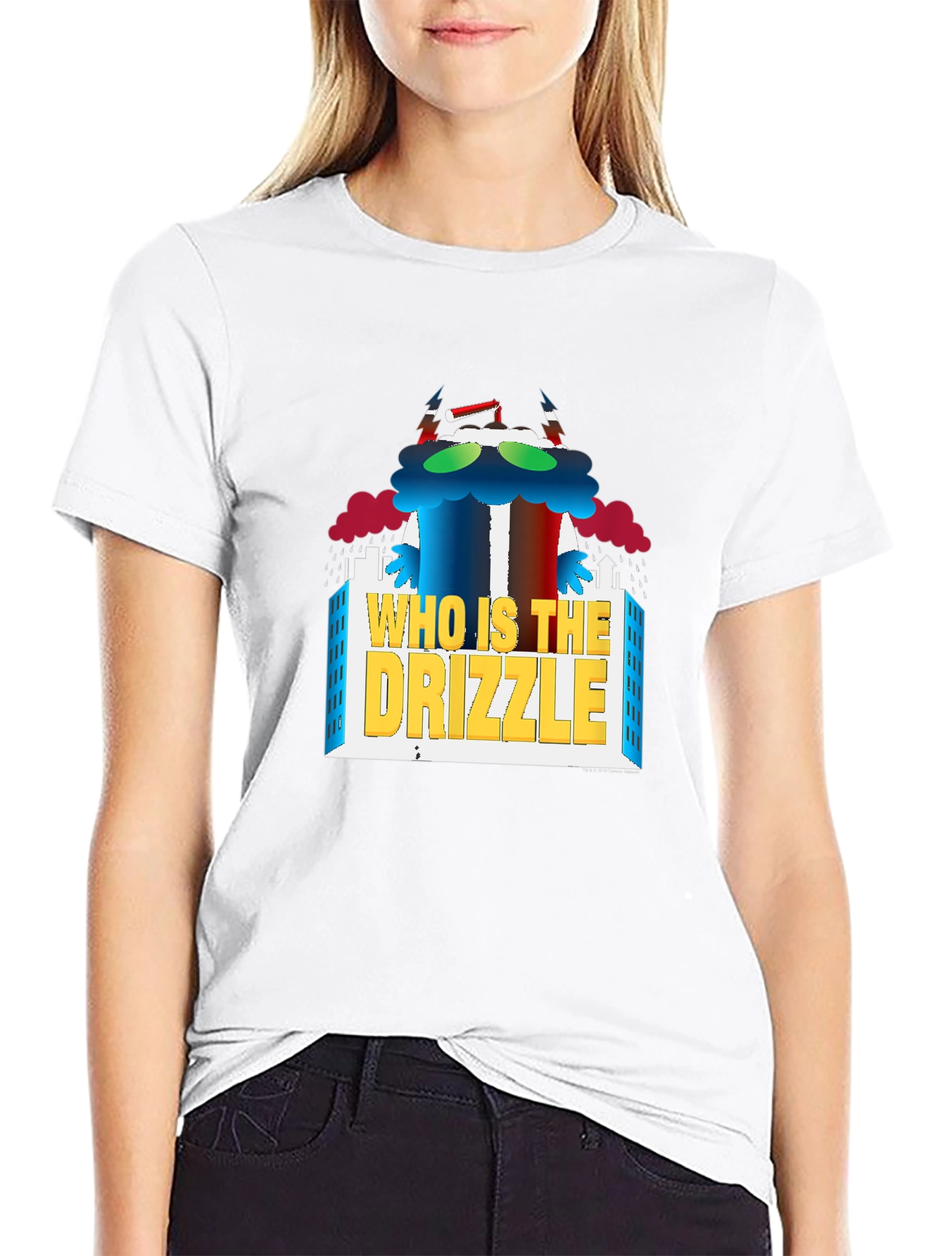 Who is the Drizzle T-Shirt - Funny Graphic Tee